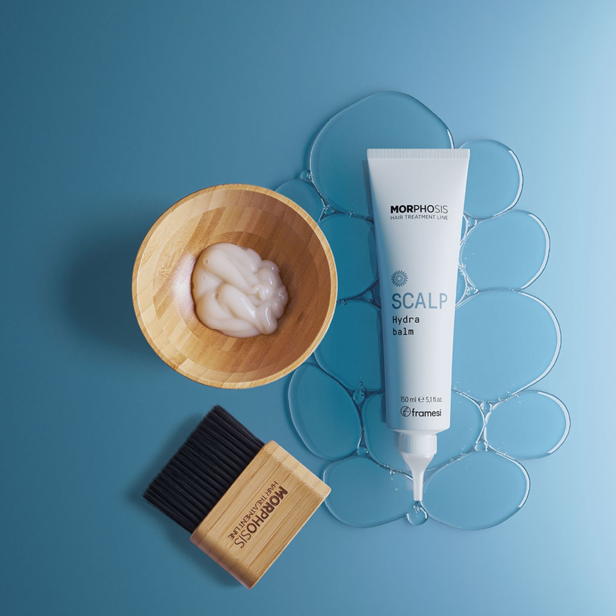 Framesi SCALP Hydra Balm hydratační balzám na vlasy a pokožku 150 ml