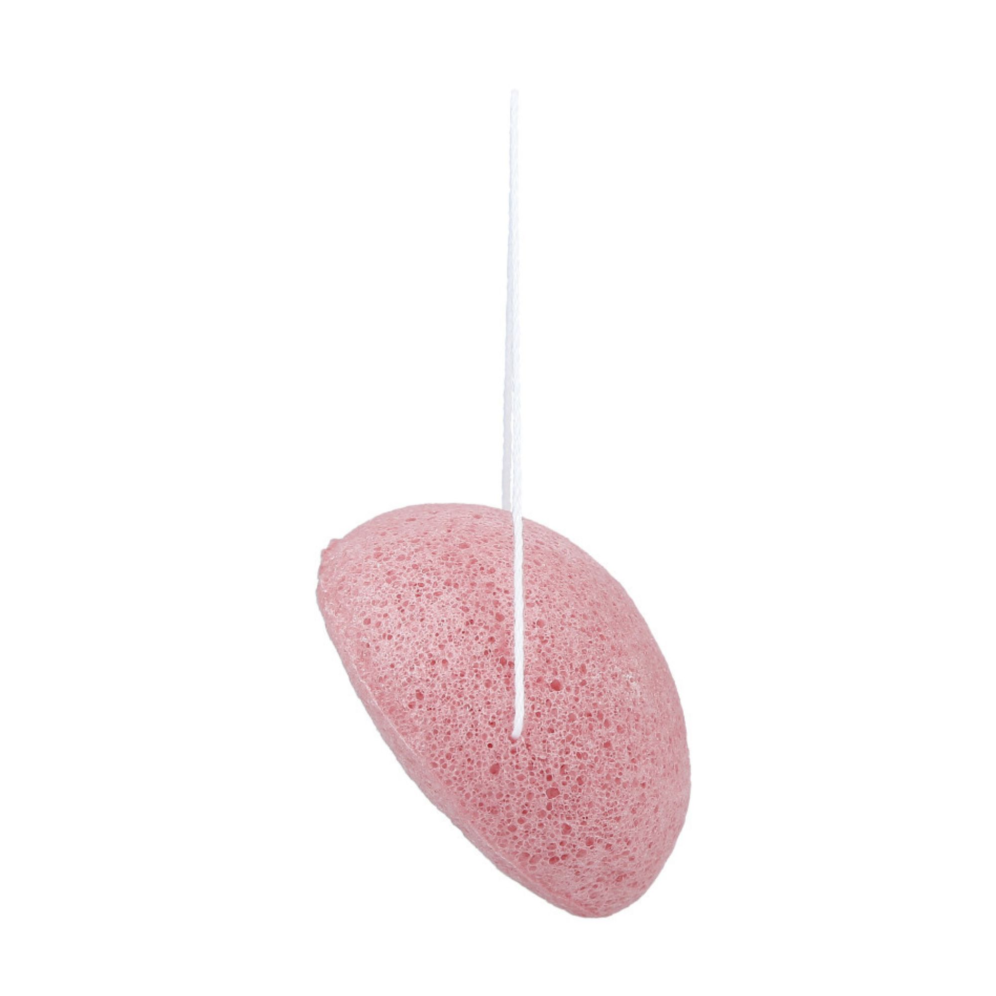 ilū Konjac Pink Clay houbička na obličej růžový jíl