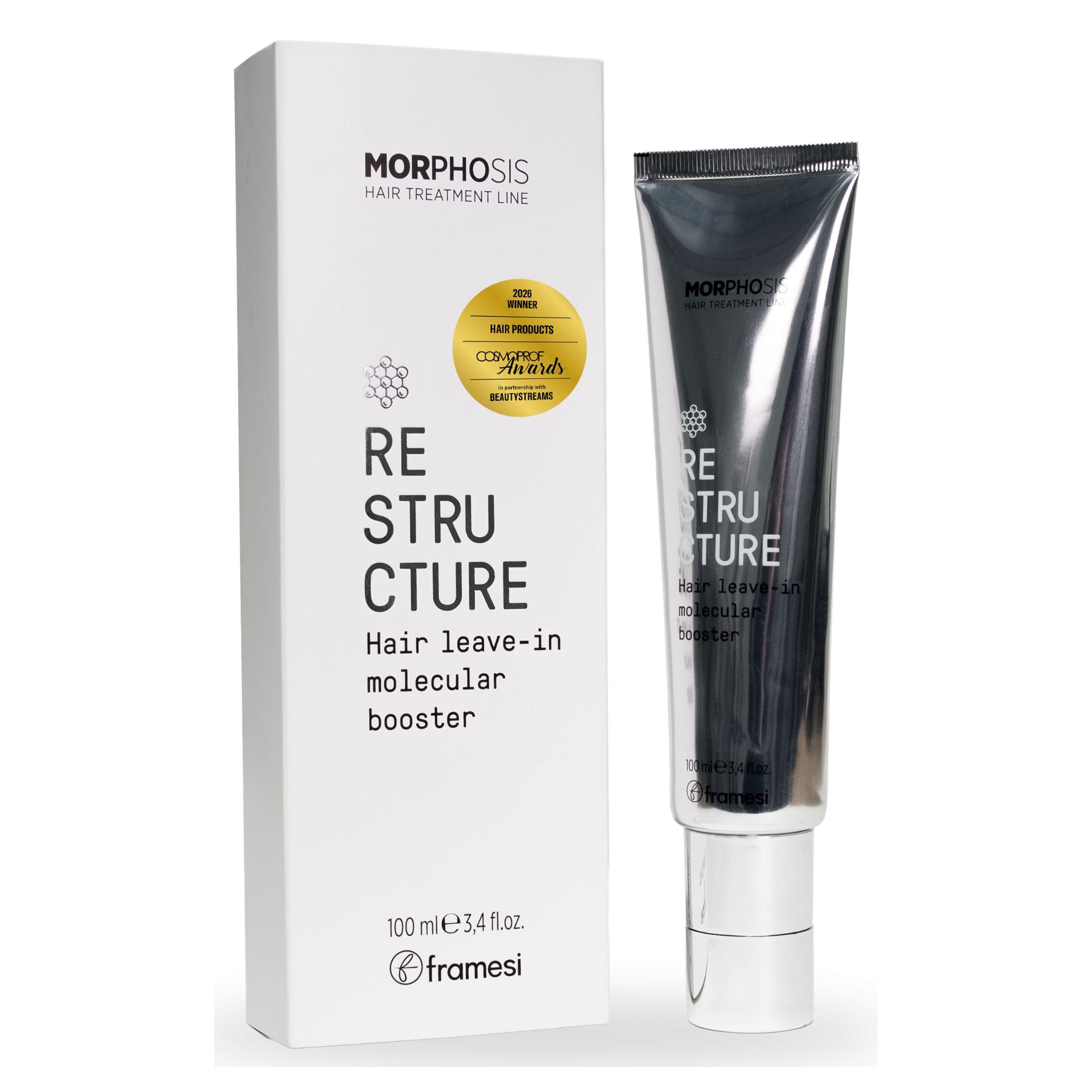 Framesi RESTRUCTURE Leave-in Molecular Booster sérum na vlasy 100 ml