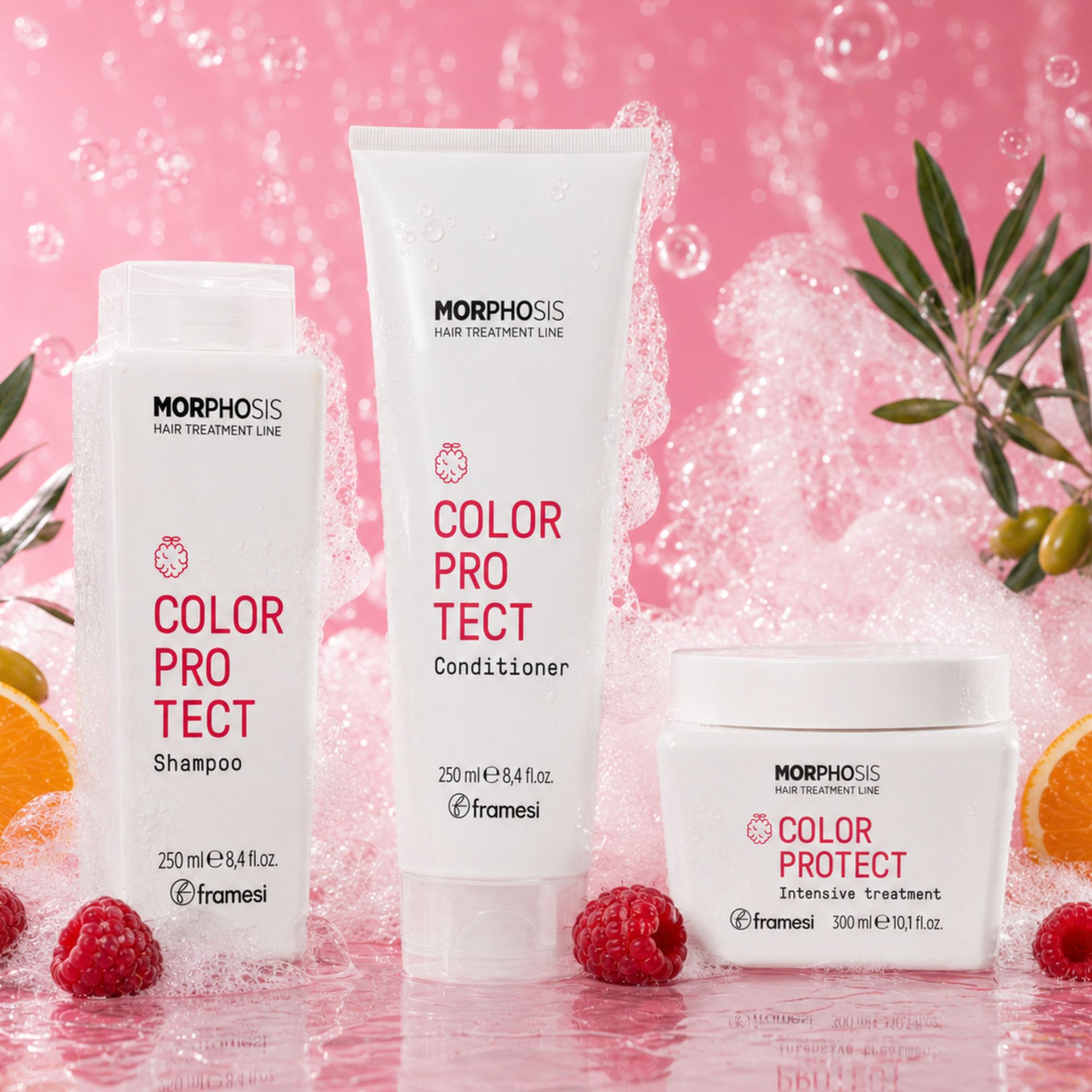 Framesi COLOR PROTECT kosmetická sada pro barvené vlasy