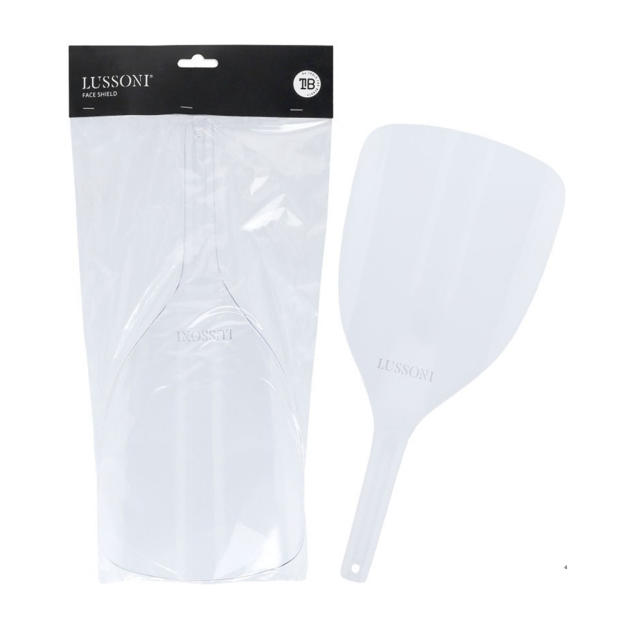 Lussoni Face shield ochranný štít na obličej