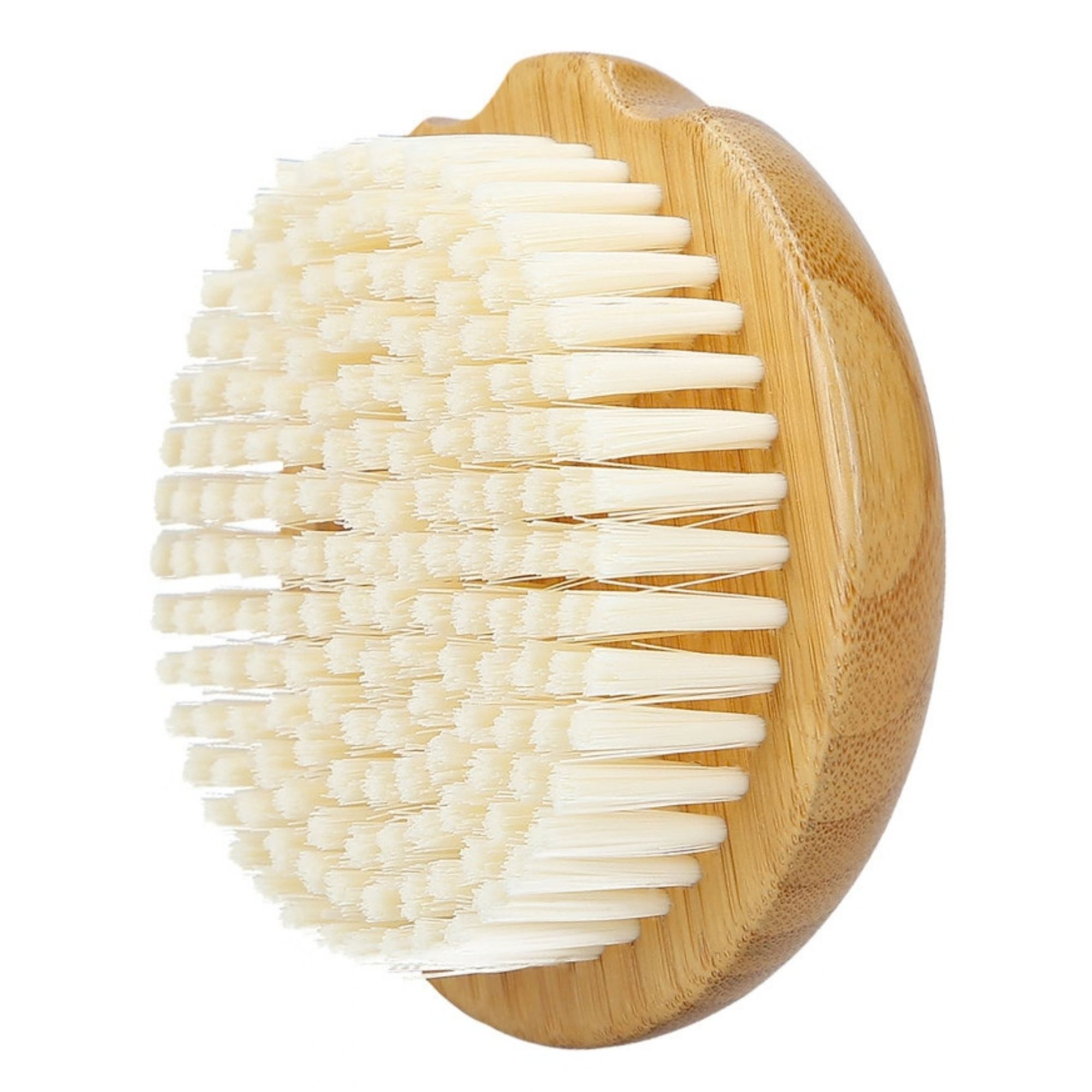 LUSSONI Vegan Body Brush bambusový masážní kartáč na tělo