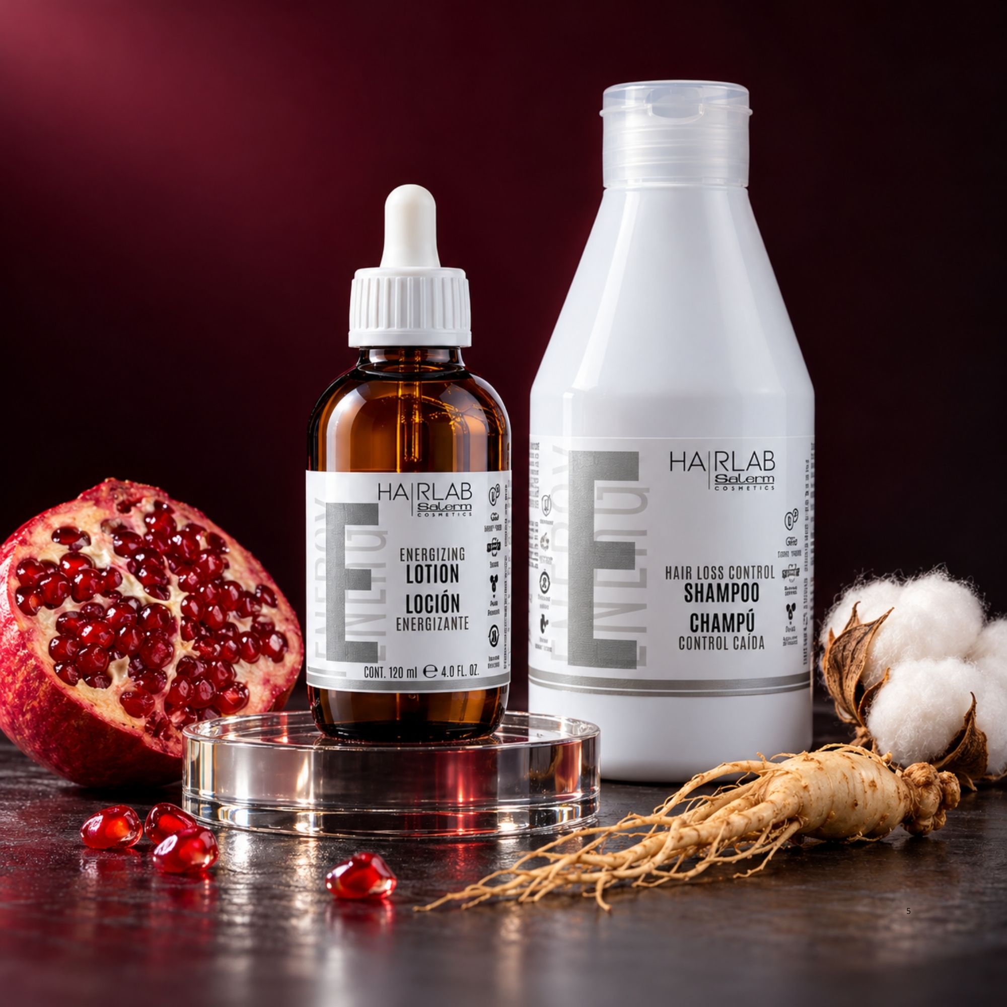Salerm HAIR LAB Energy Density Pack