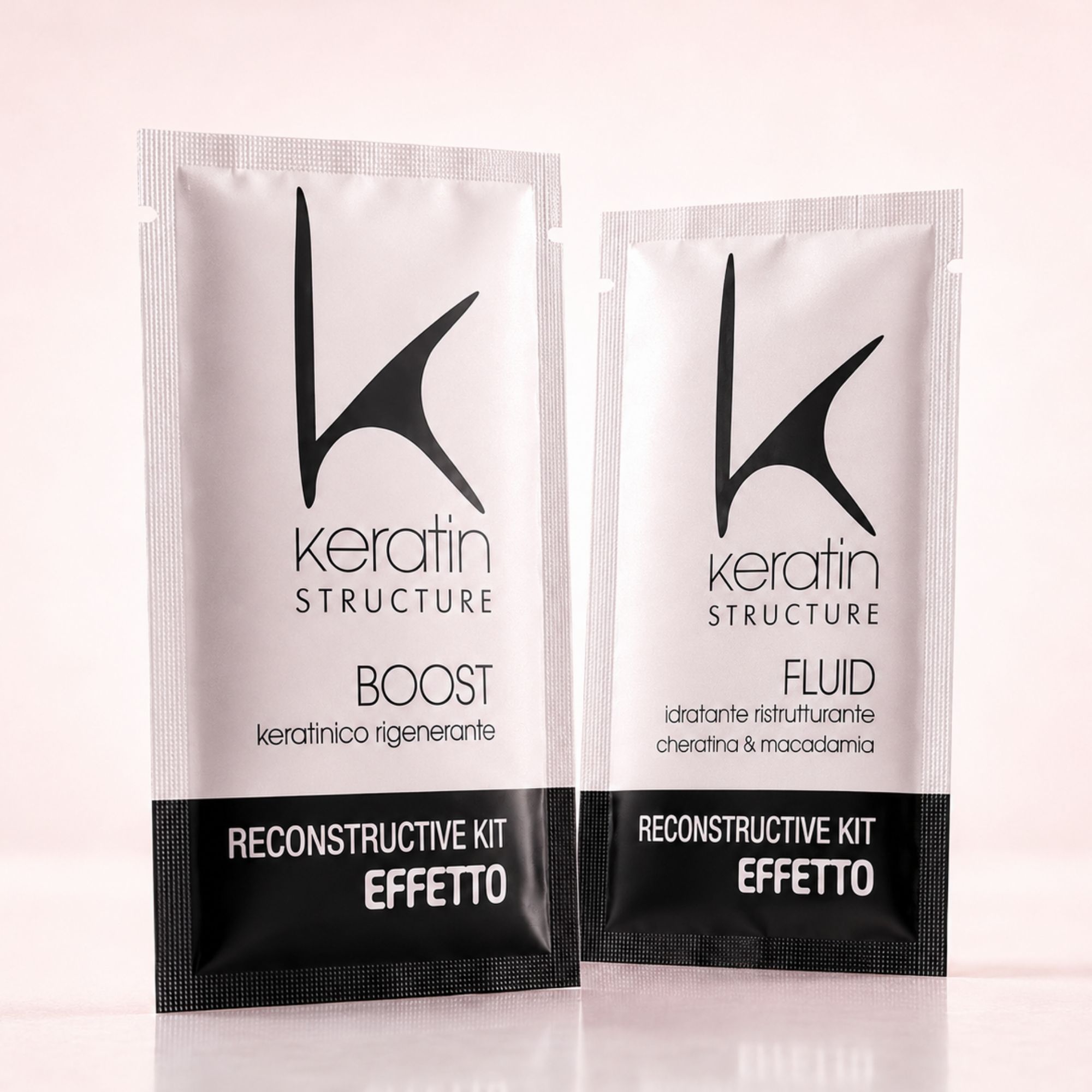 Keratin Structure obnovující kúra s keratinem 2 x 12 ml