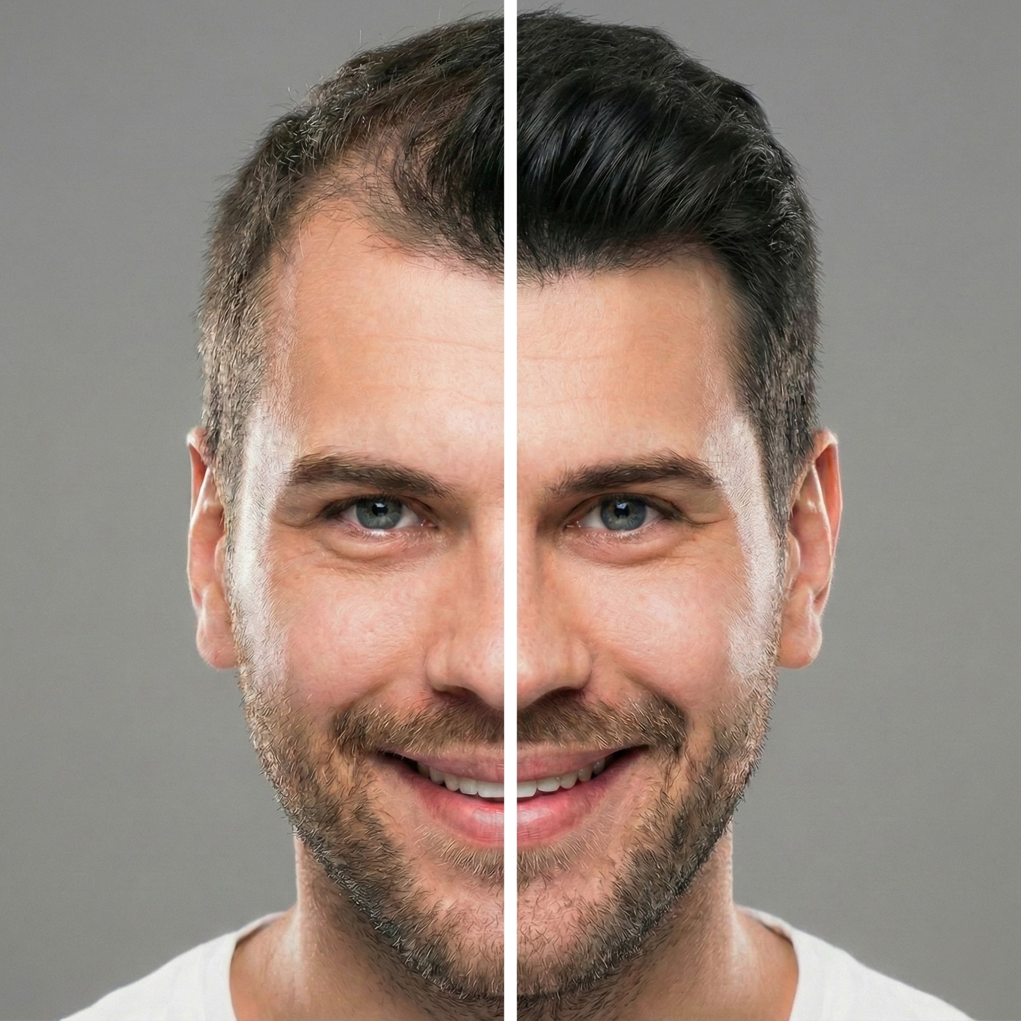 Perfect Hair objemový vlasový pudr tmavě hnědý (3-4) 28 g