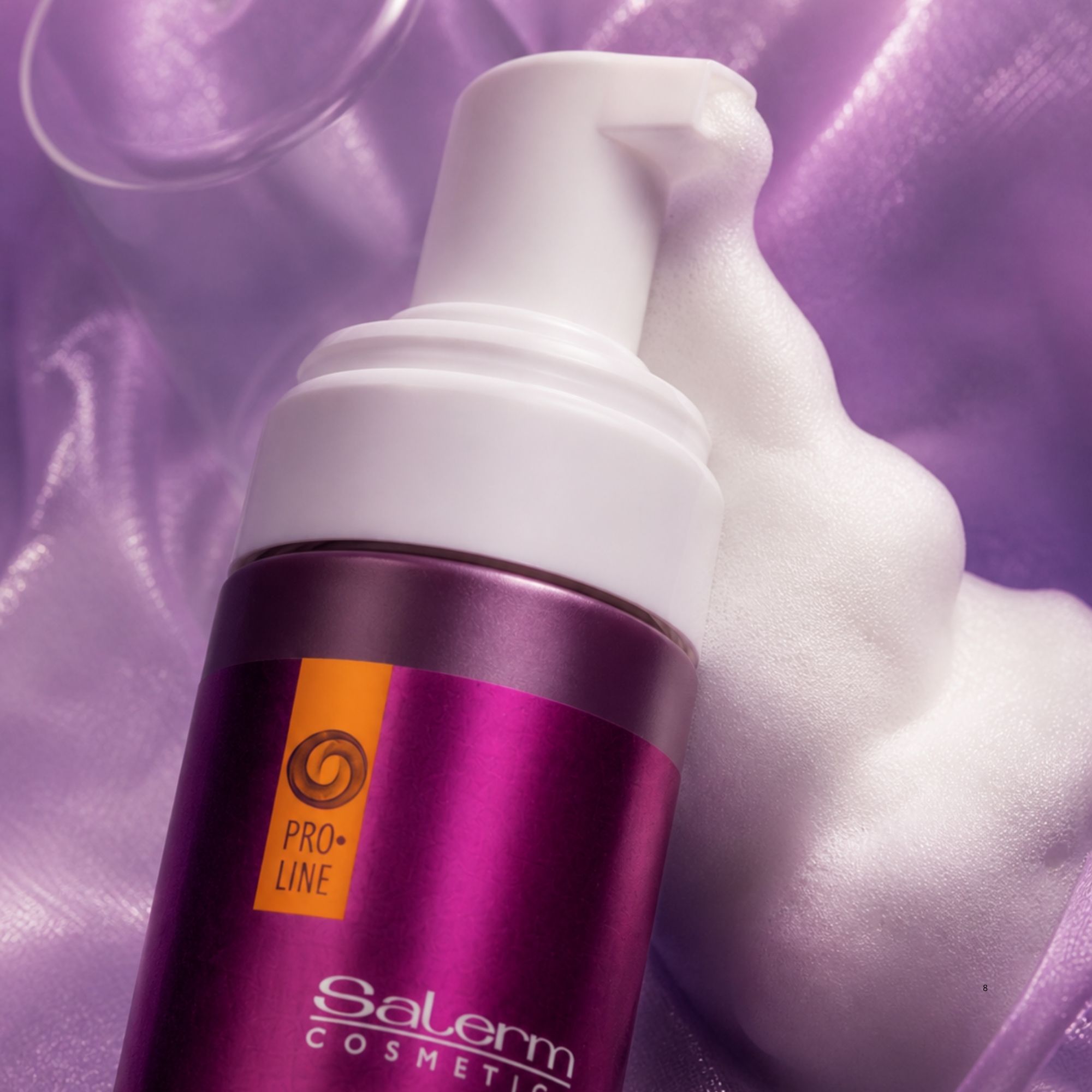 Salerm Pro.Line 01 Liss Foam pěna pro vyhlazení vlasů 200 ml