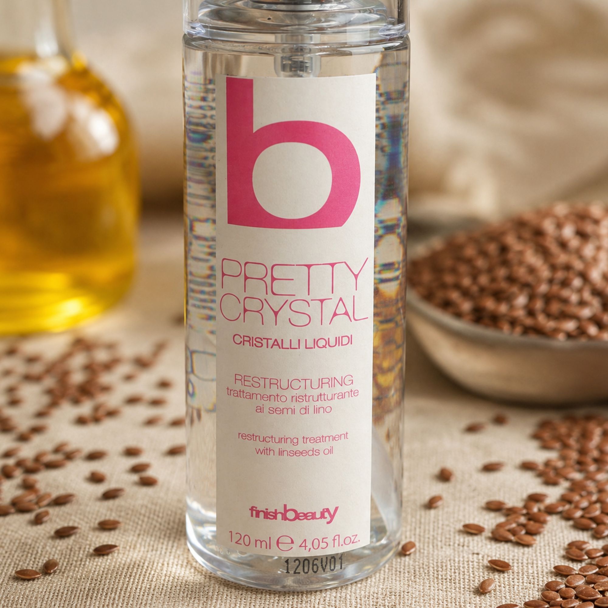 Evolution Pretty Crystal Tekuté krystaly na vlasy 120 ml