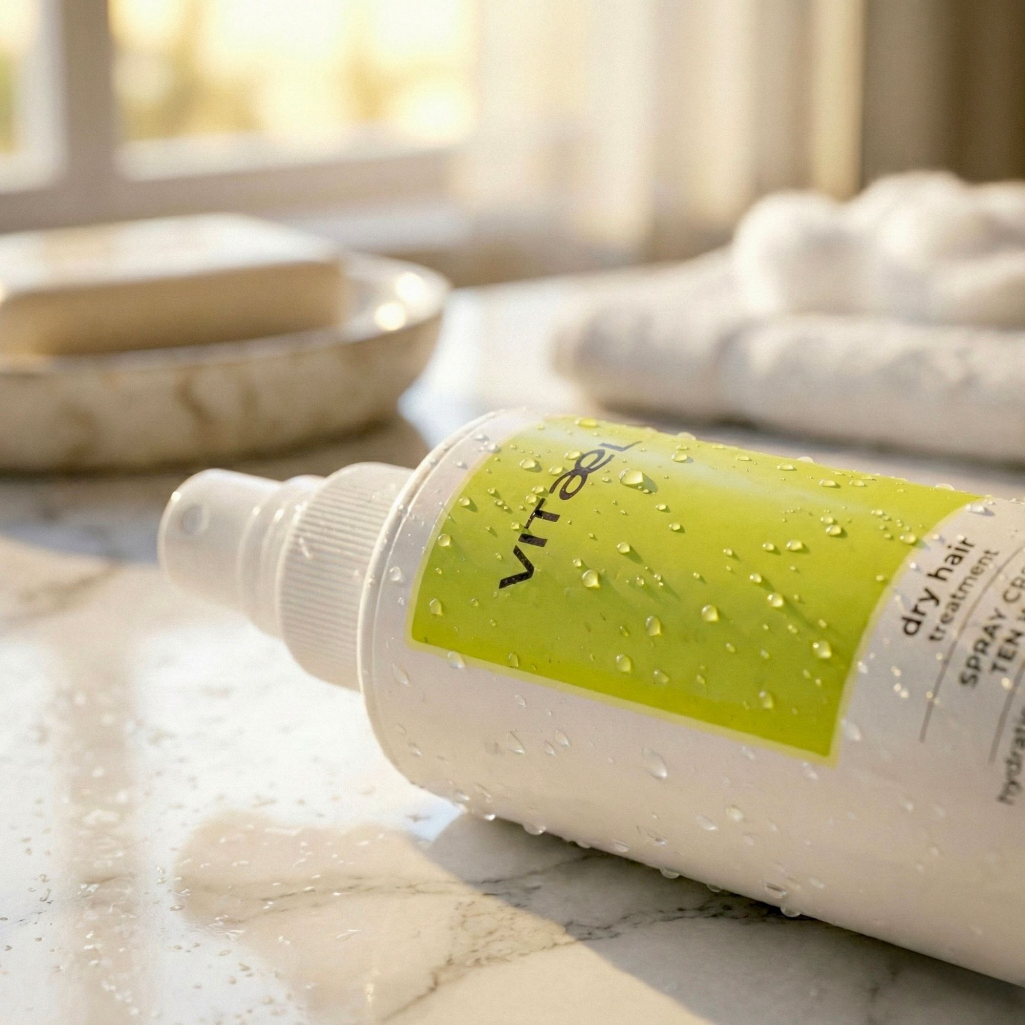 Vitalfarco Vitael Dry Hair krém ve spreji 10v1 150 ml