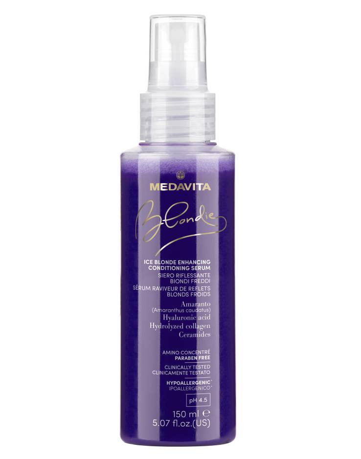 MedaVita Blondie Ice Blondes kosmetická sada pro studenou blond