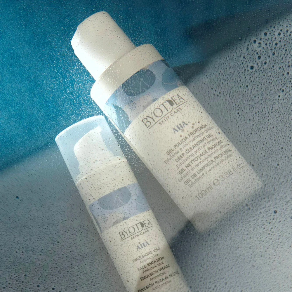 Byotea AHA hloubkový exfoliační čistící gel 100 ml