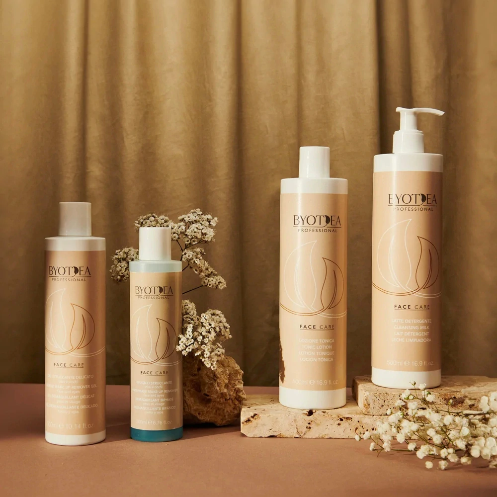 Byotea Professional gelový odličovač pro tvář a oči 300 ml
