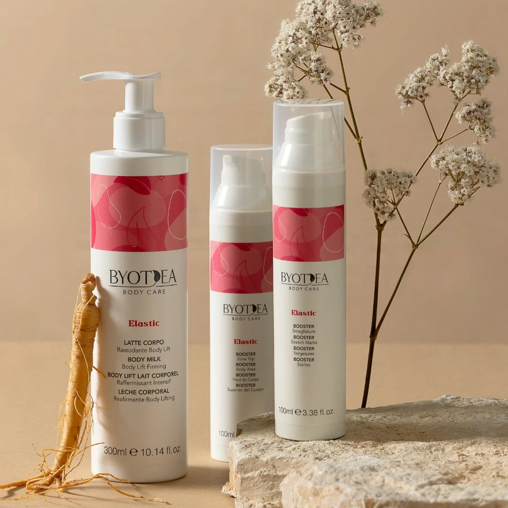 Byotea Elastic Booster pro zpevnění břicha 100 ml