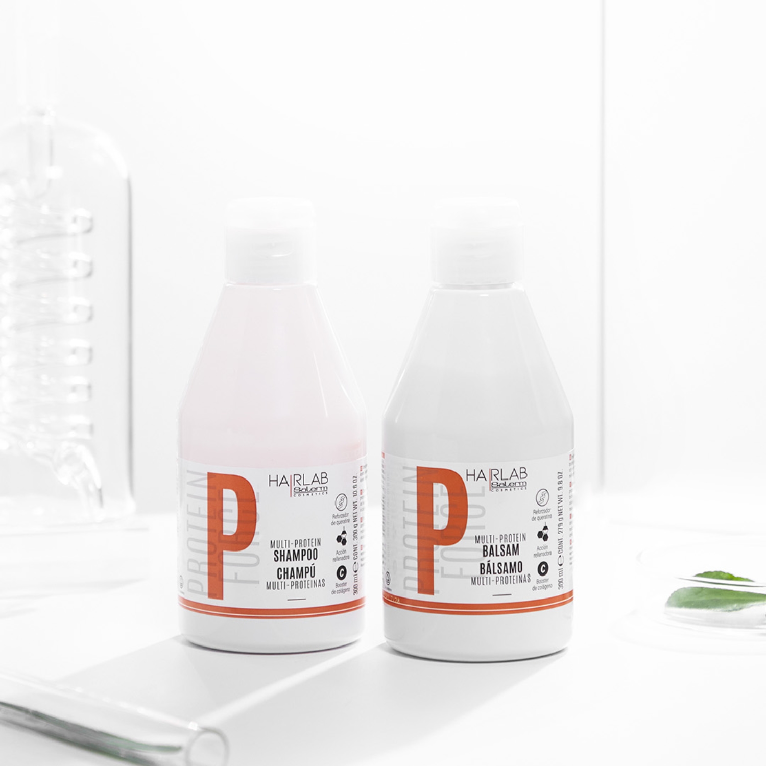 Salerm PROTEIN FORCE šampon s proteiny 600 ml