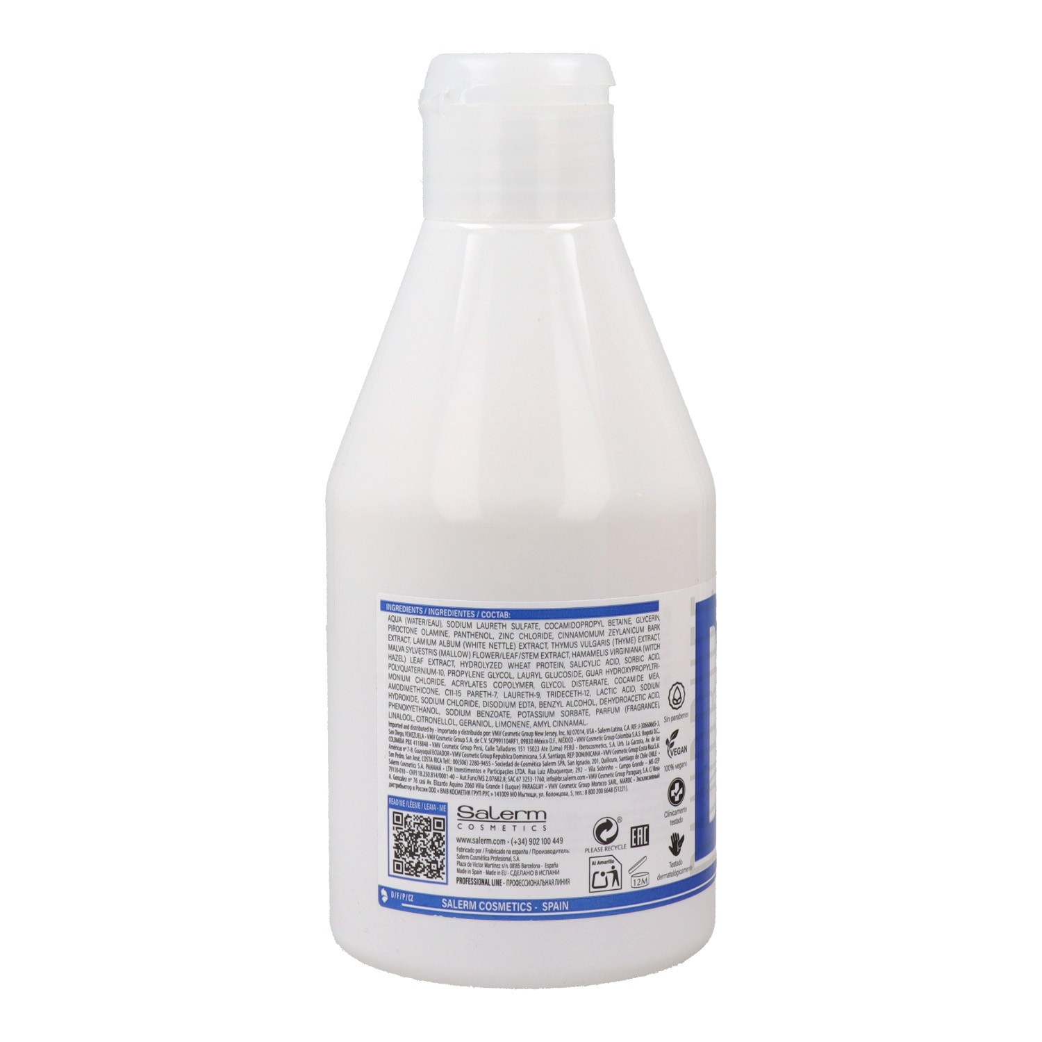 Salerm DANDRUFF CONTROL šampon proti lupům 300 ml