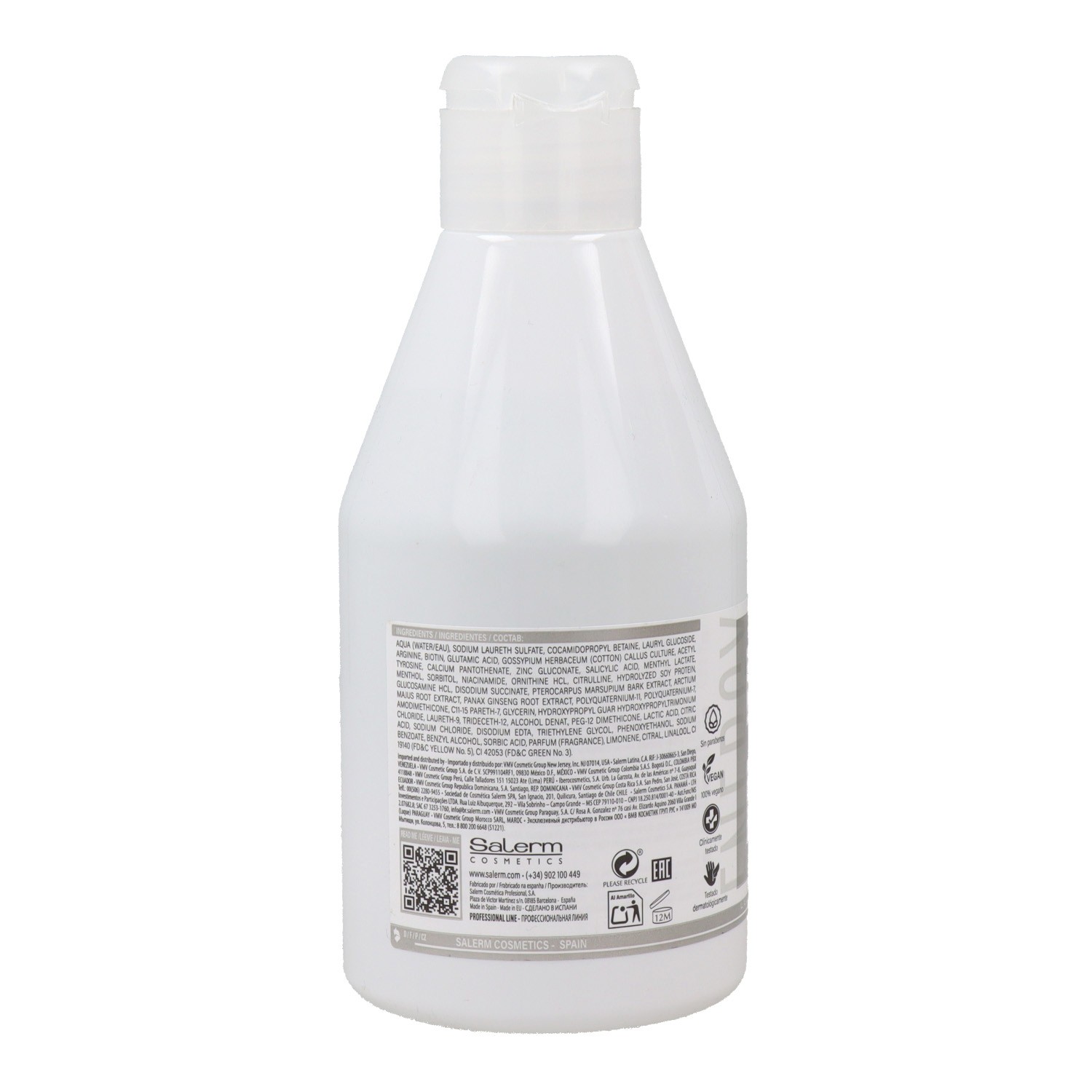 Salerm ENERGY šampon proti padání vlasů 300 ml