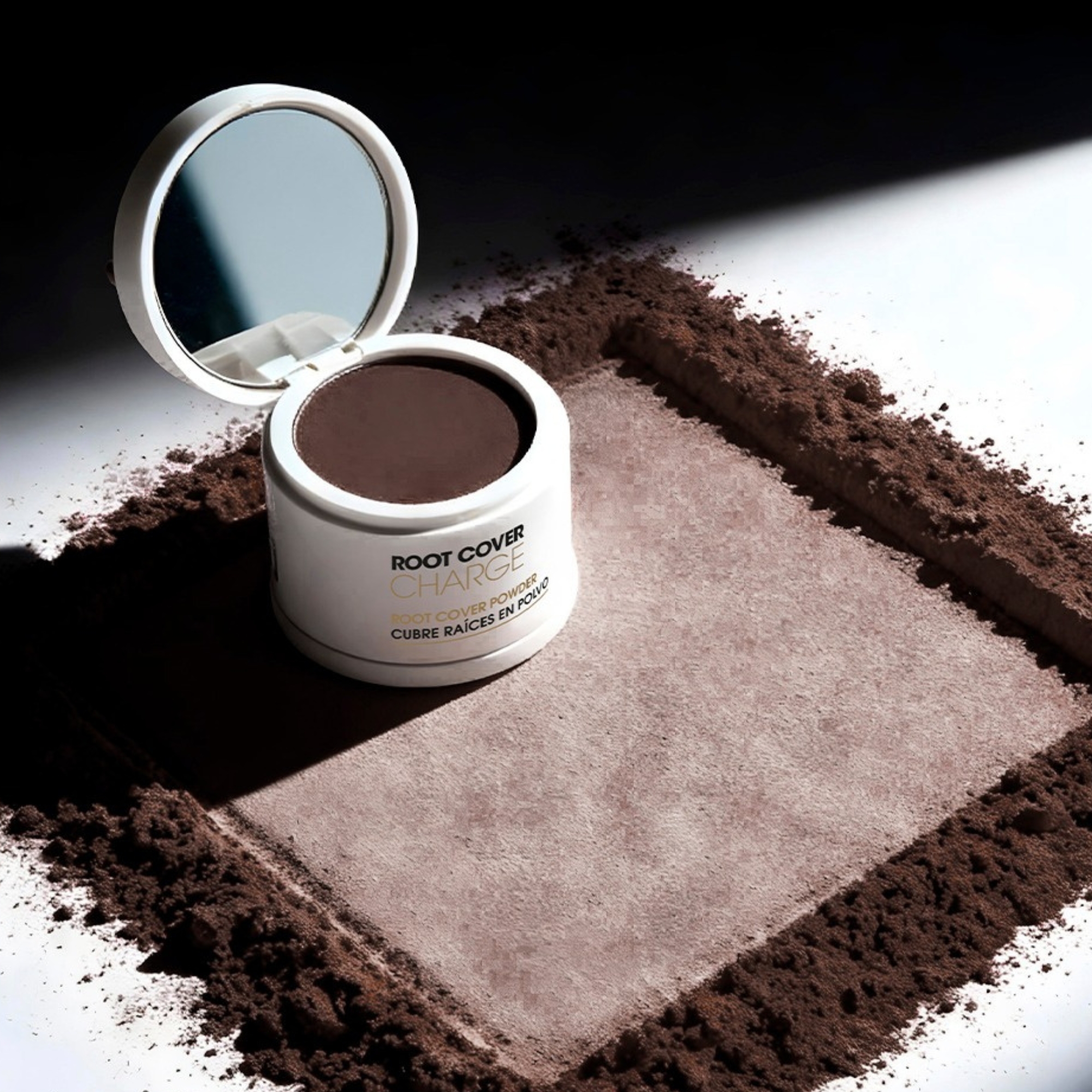 Lendan Root Cover pudr pro zakrytí odrostů a šedin hnědý 4 g