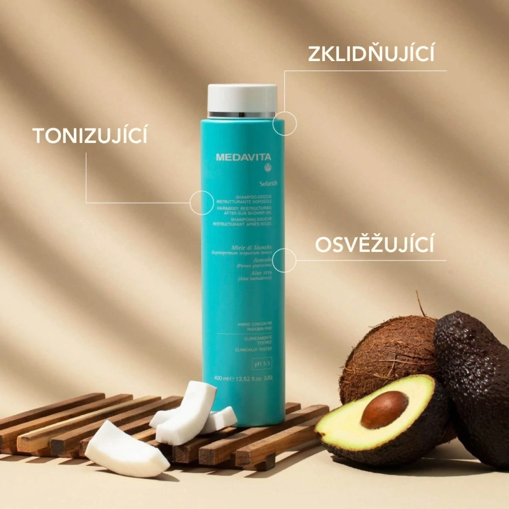 Medavita Solarich kosmetická sada pro letní péči