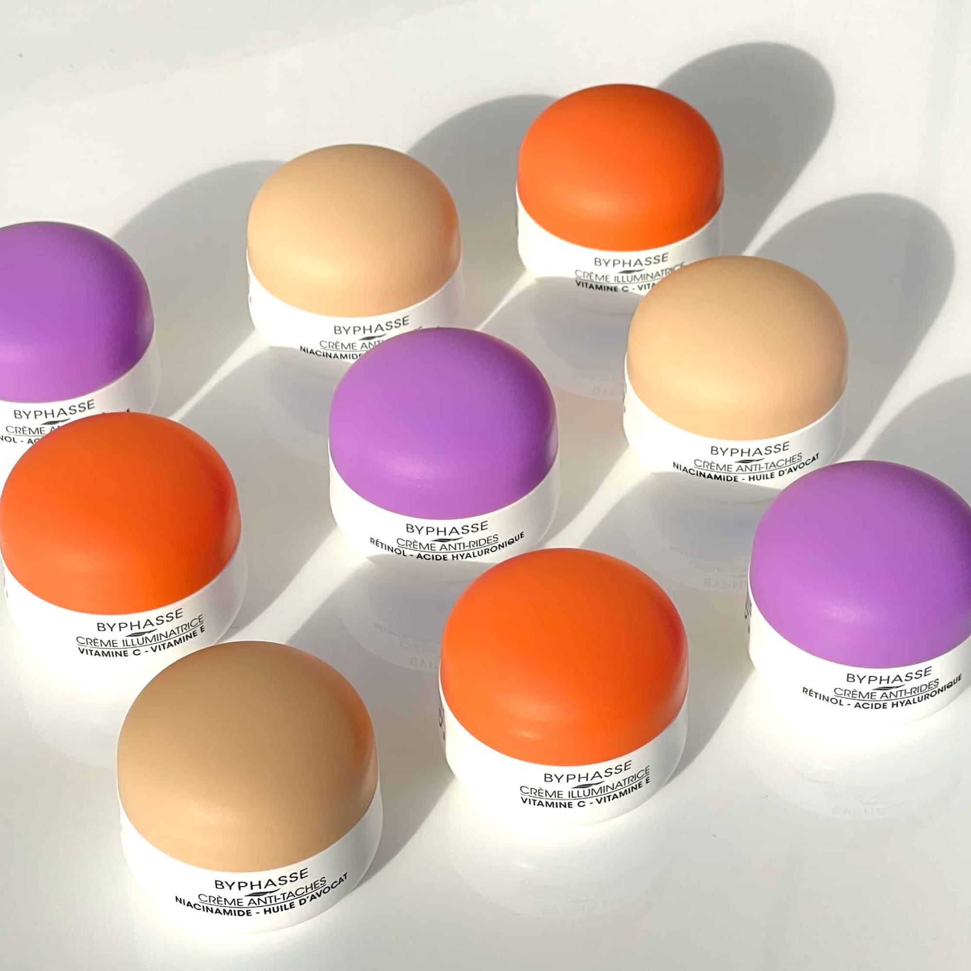 Byphasse Skin Booster Vitamin C rozjasňující denní a noční krém 50 ml