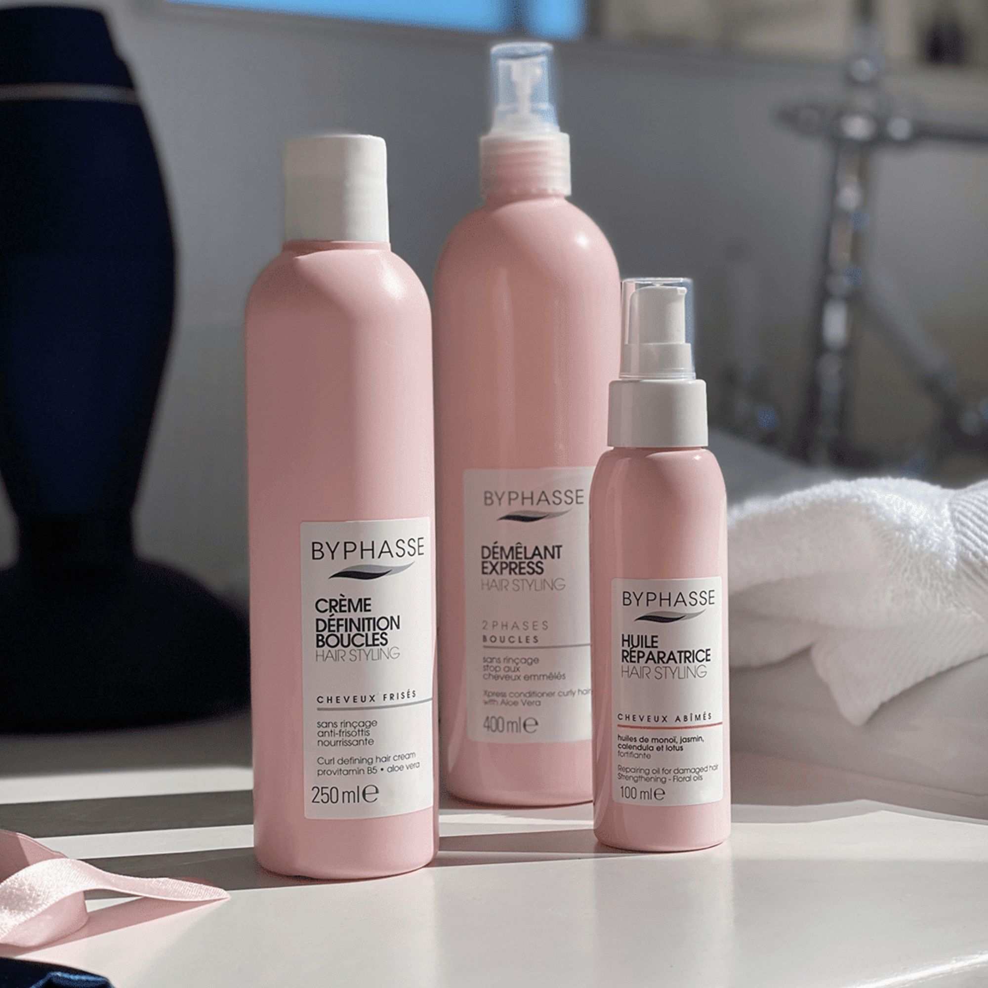 Byphasse Styling Protective Oil olej pro barvené vlasy 100 ml