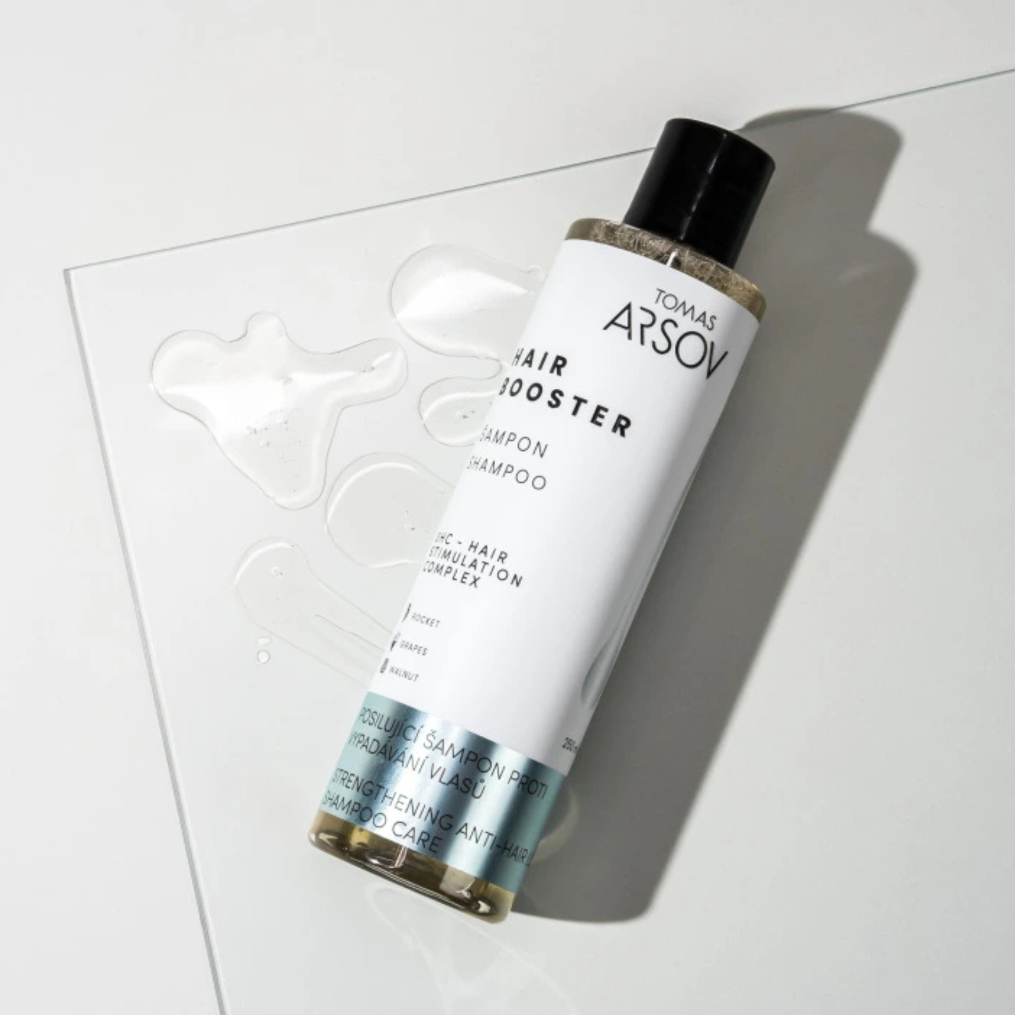 Tomas Arsov HAIR BOOSTER šampon proti vypadávání vlasů 250 ml