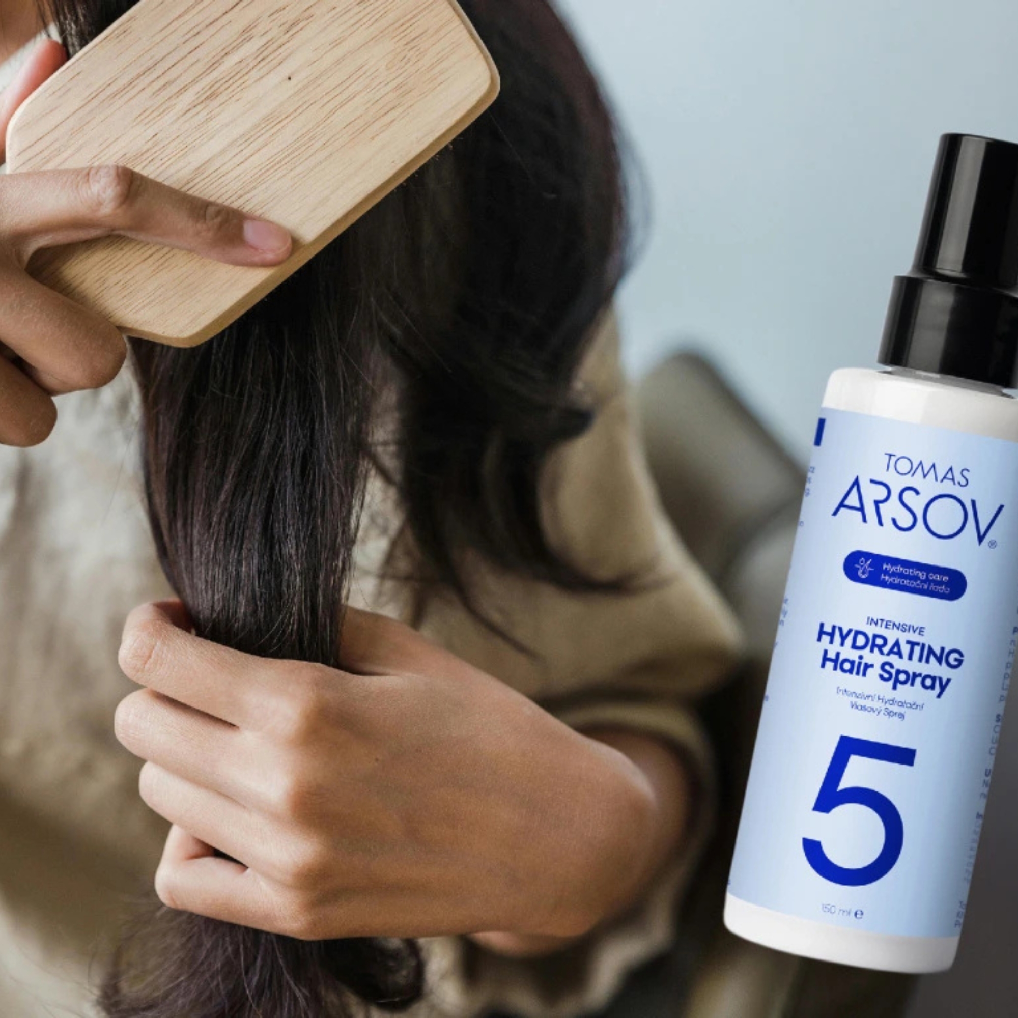 Tomas Arsov INTENSIVE HYDRATING sprej na vlasy 150 ml