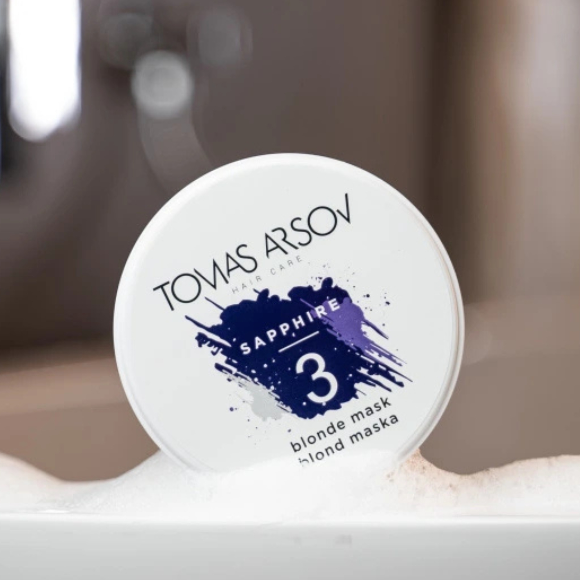 Tomas Arsov SAPPHIRE maska pro blond vlasy 100 ml
