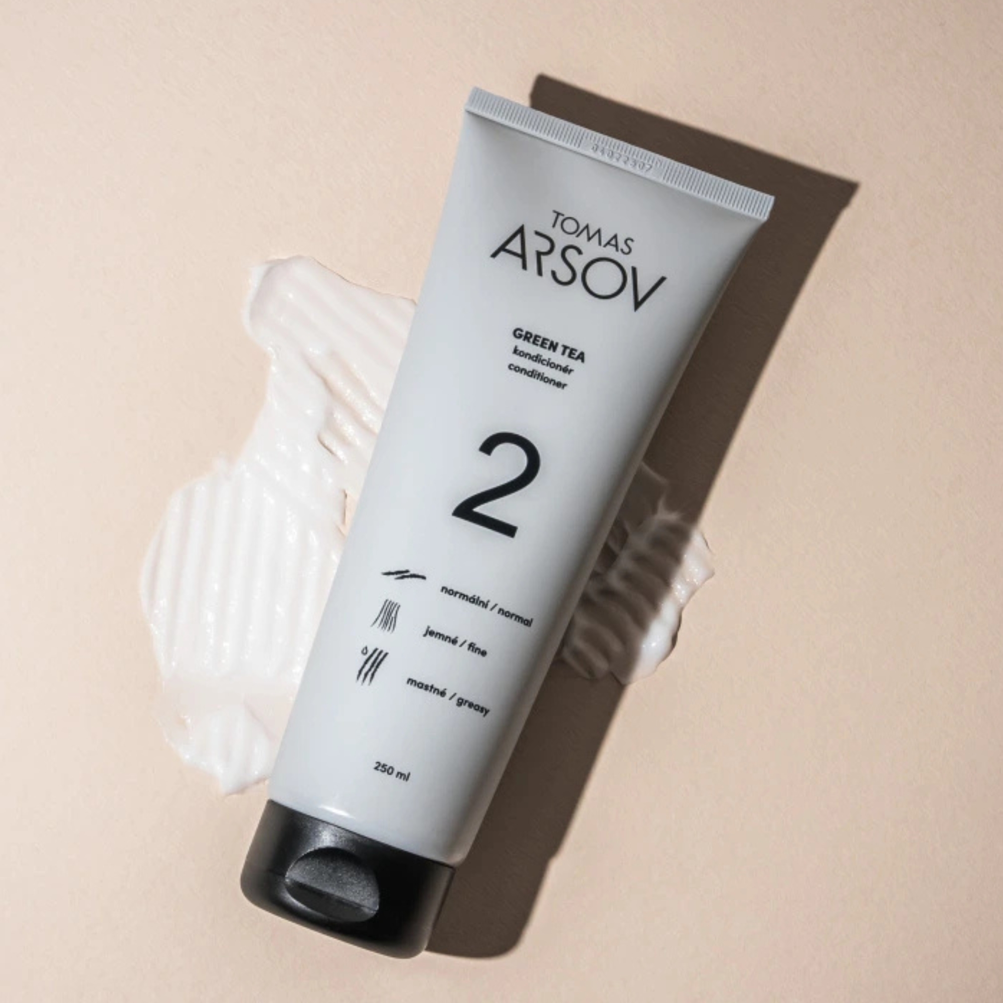 Tomas Arsov GREEN TEA kondicionér pro jemné a mastné vlasy 50 ml