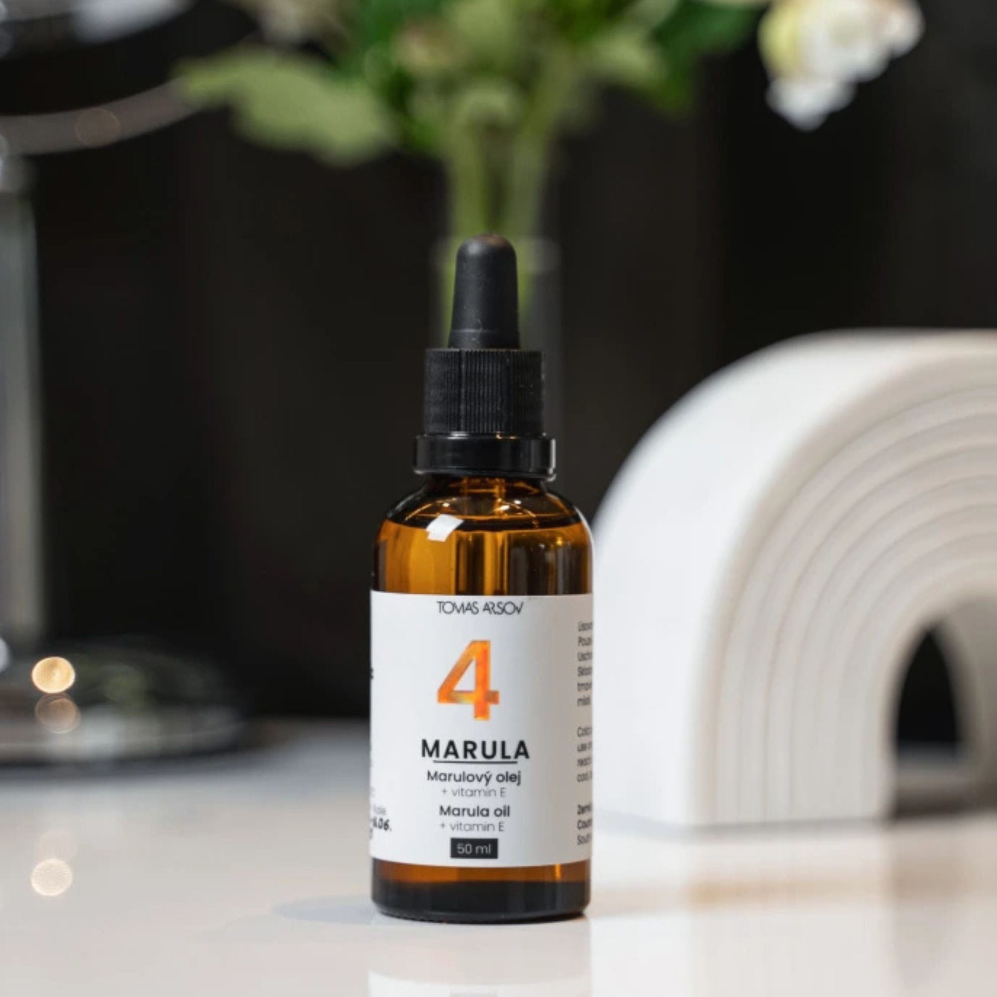 Tomas Arsov MARULA marulový olej na vlasy 10 ml