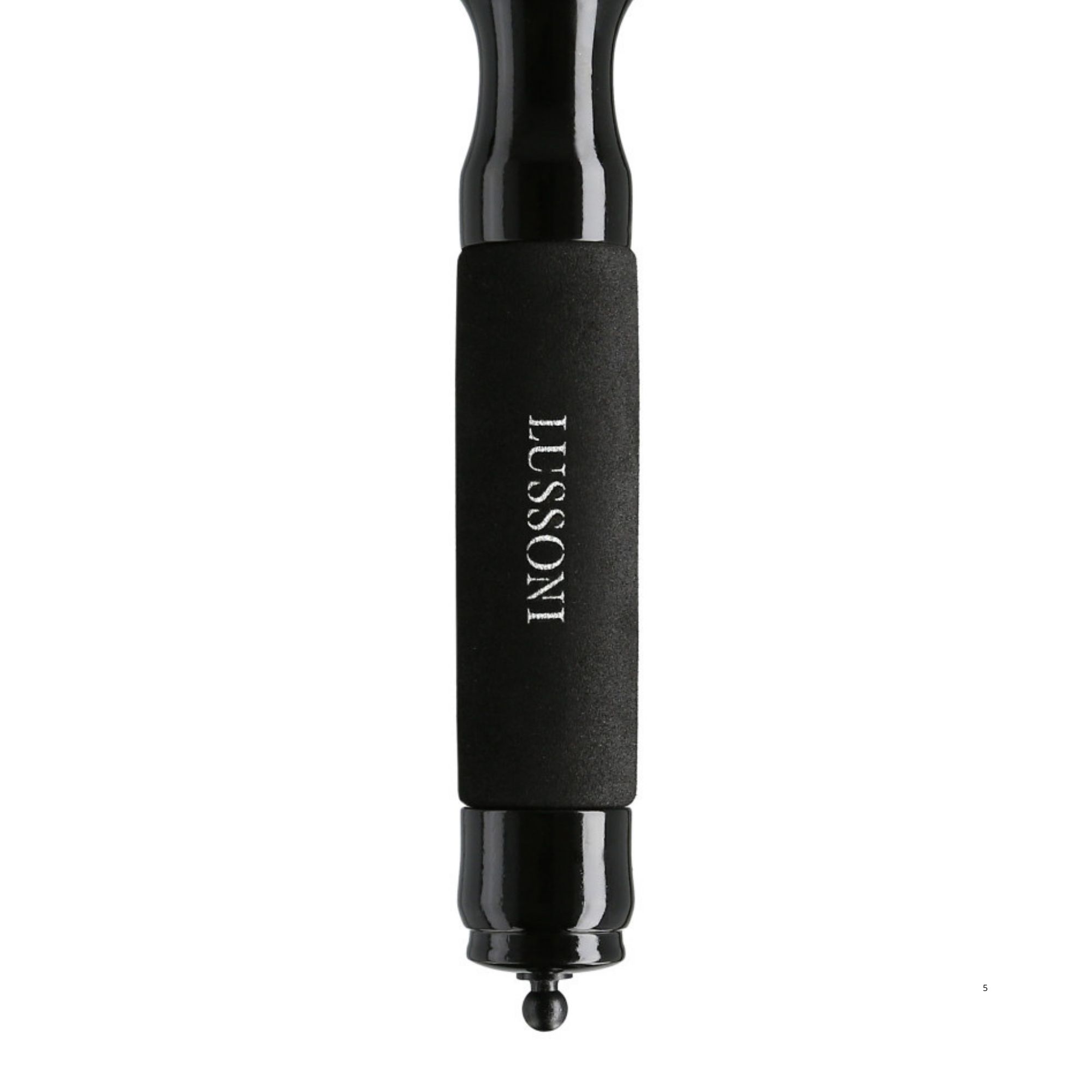 LUSSONI Natural Style kulatý kartáč s kančími štetinami 65 mm