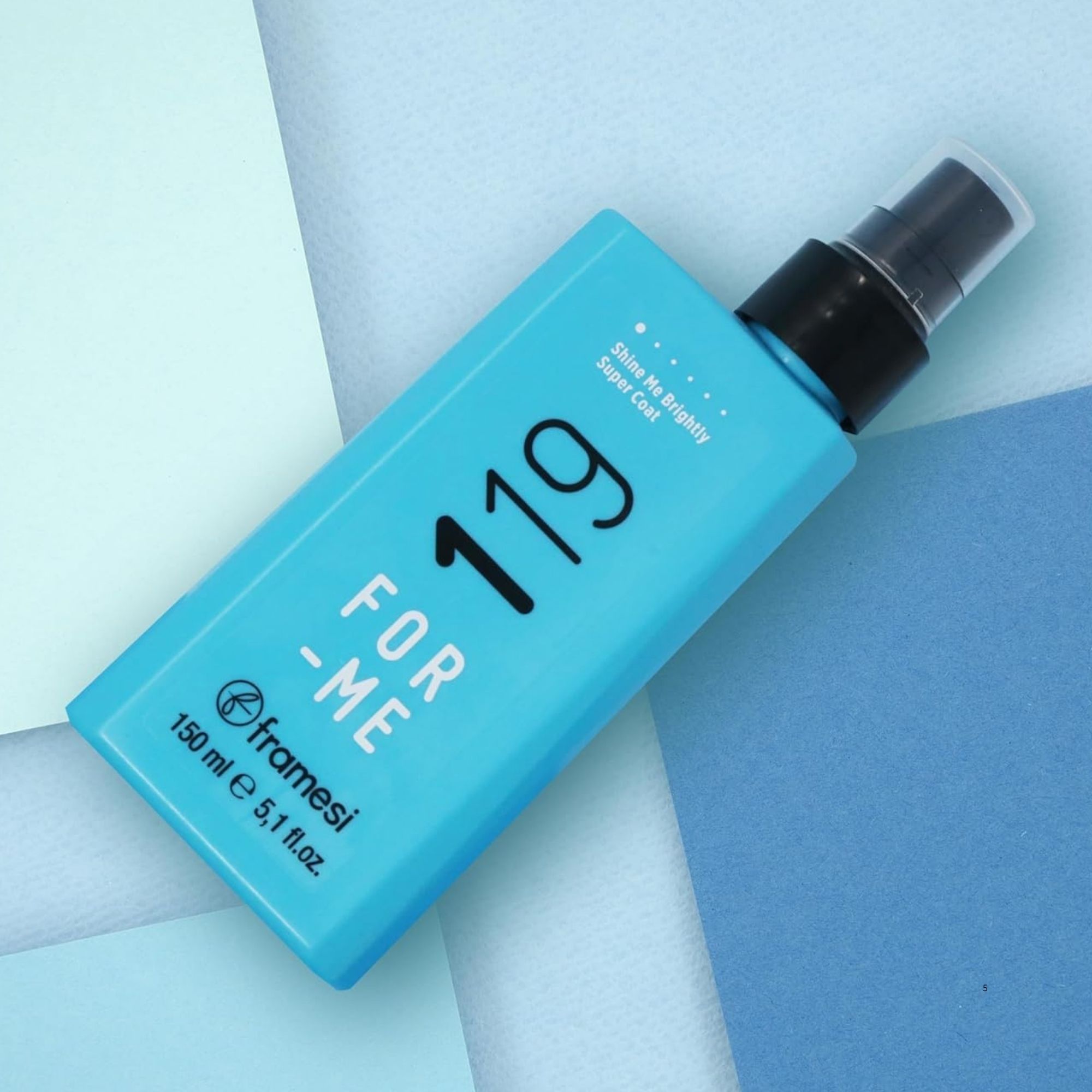 Framesi FOR-ME 119 Shine Me Brightly Super Coat laminační fluid pro zrcadlově lesklé vlasy 150 ml