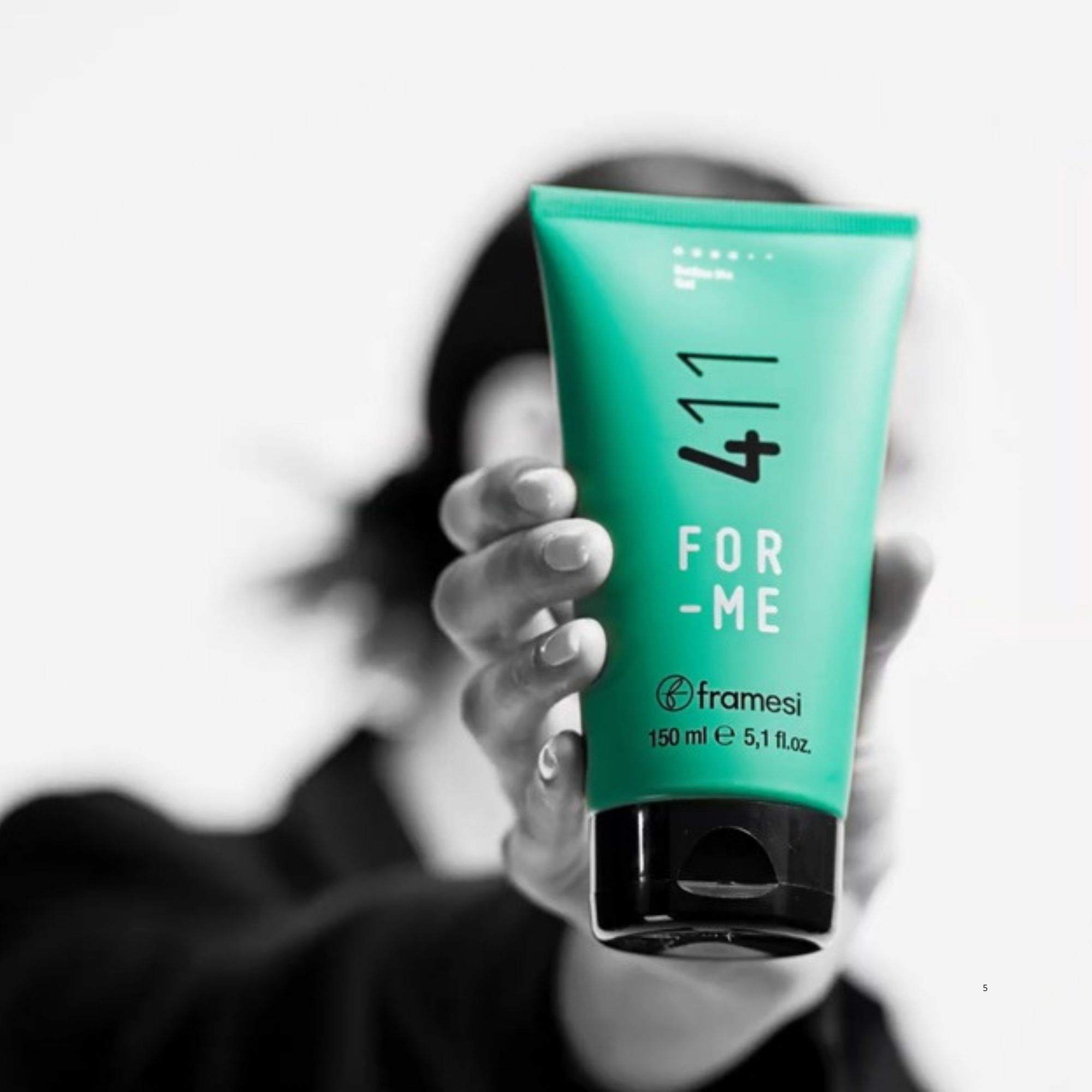 Framesi FOR-ME 411 Define Me silný modelační gel na vlasy 150 ml