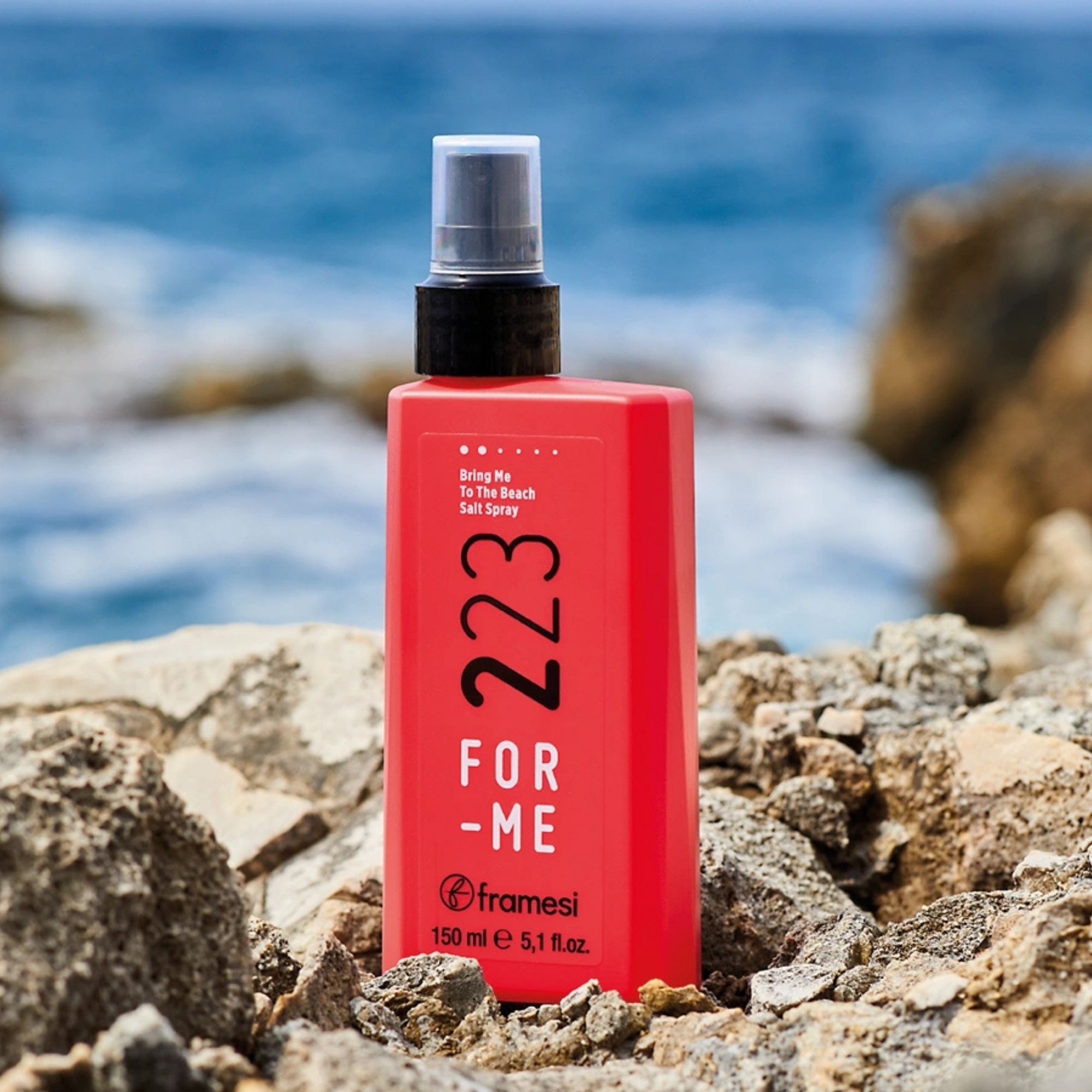 Framesi FOR-ME 223 Bring Me to the Beach solný sprej pro plážové vlny 150 ml