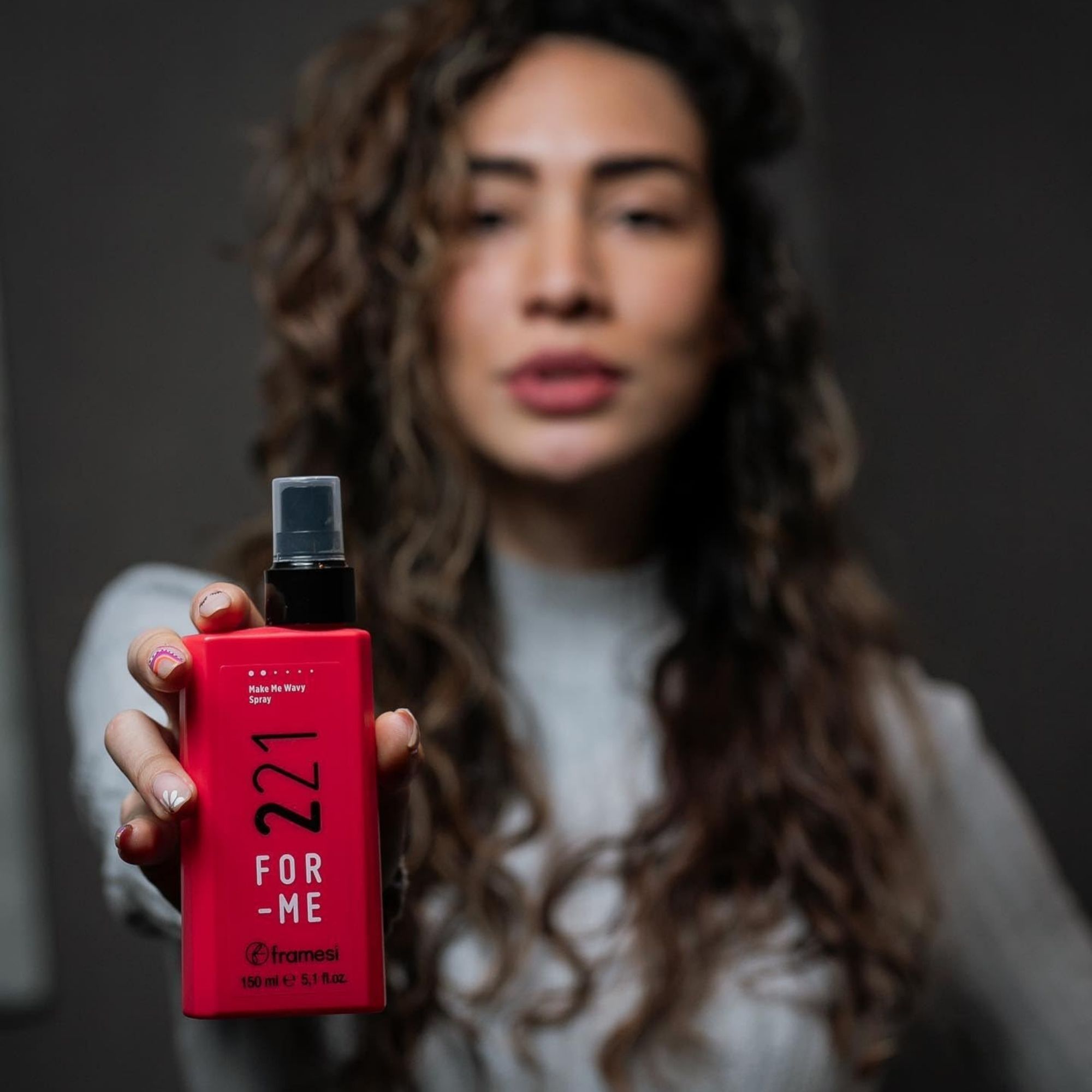 Framesi FOR-ME 221 Make Me Wavy termo-ochraný sprej pro podporu vln 150 ml