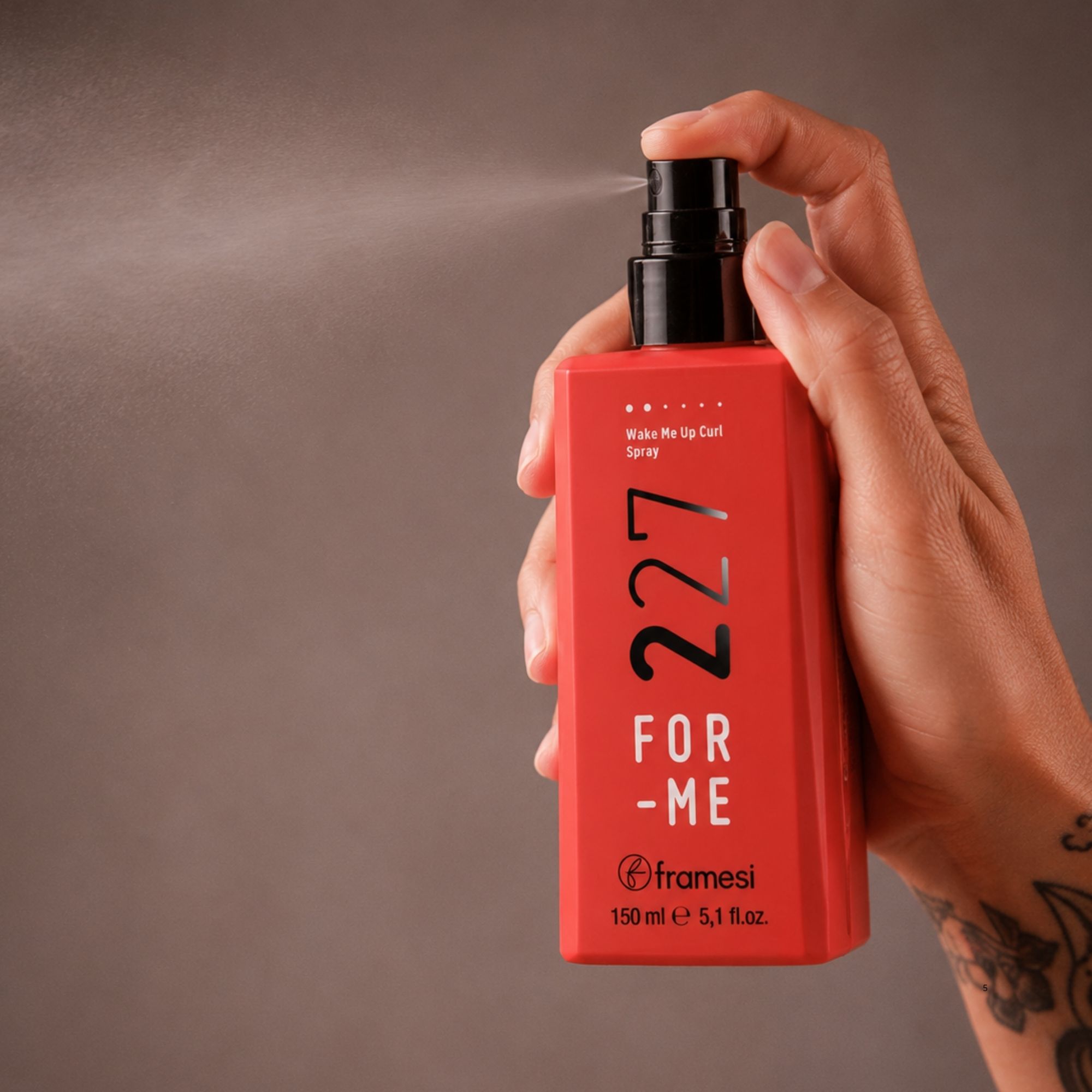 Framesi FOR-ME 223 Wake Me Up Curl sprej pro podporu vln 150 ml