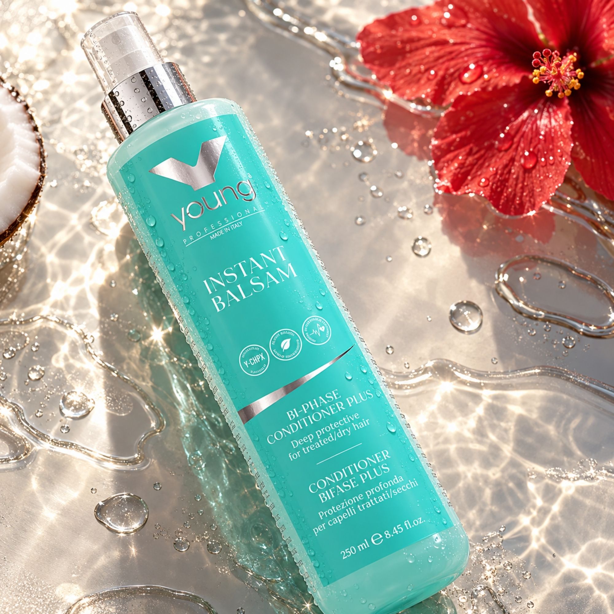Young Bi-Phase Conditioner Plus bezoplachový balzám na vlasy 250 ml