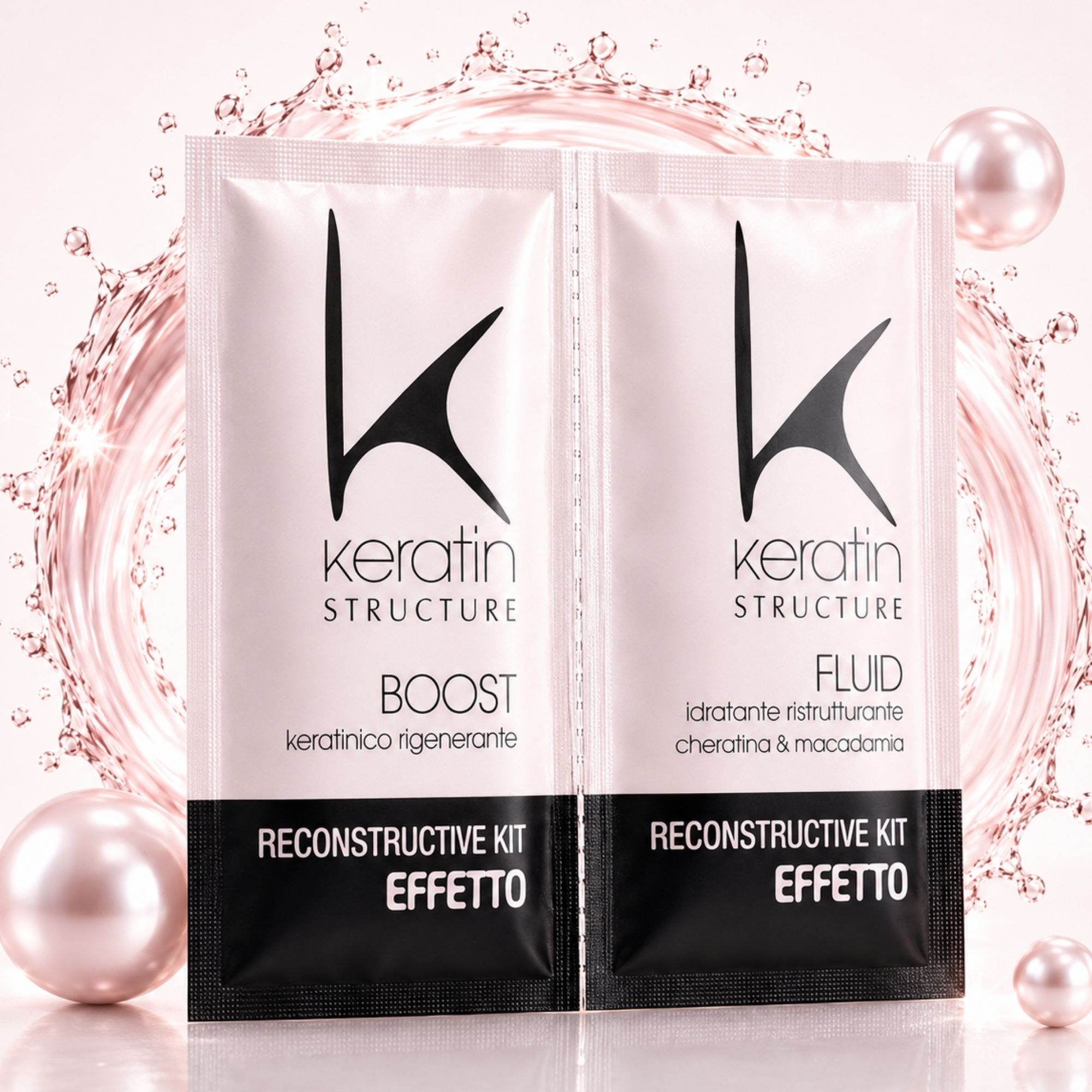 Keratin Structure obnovující kúra s keratinem 2 x 12 ml