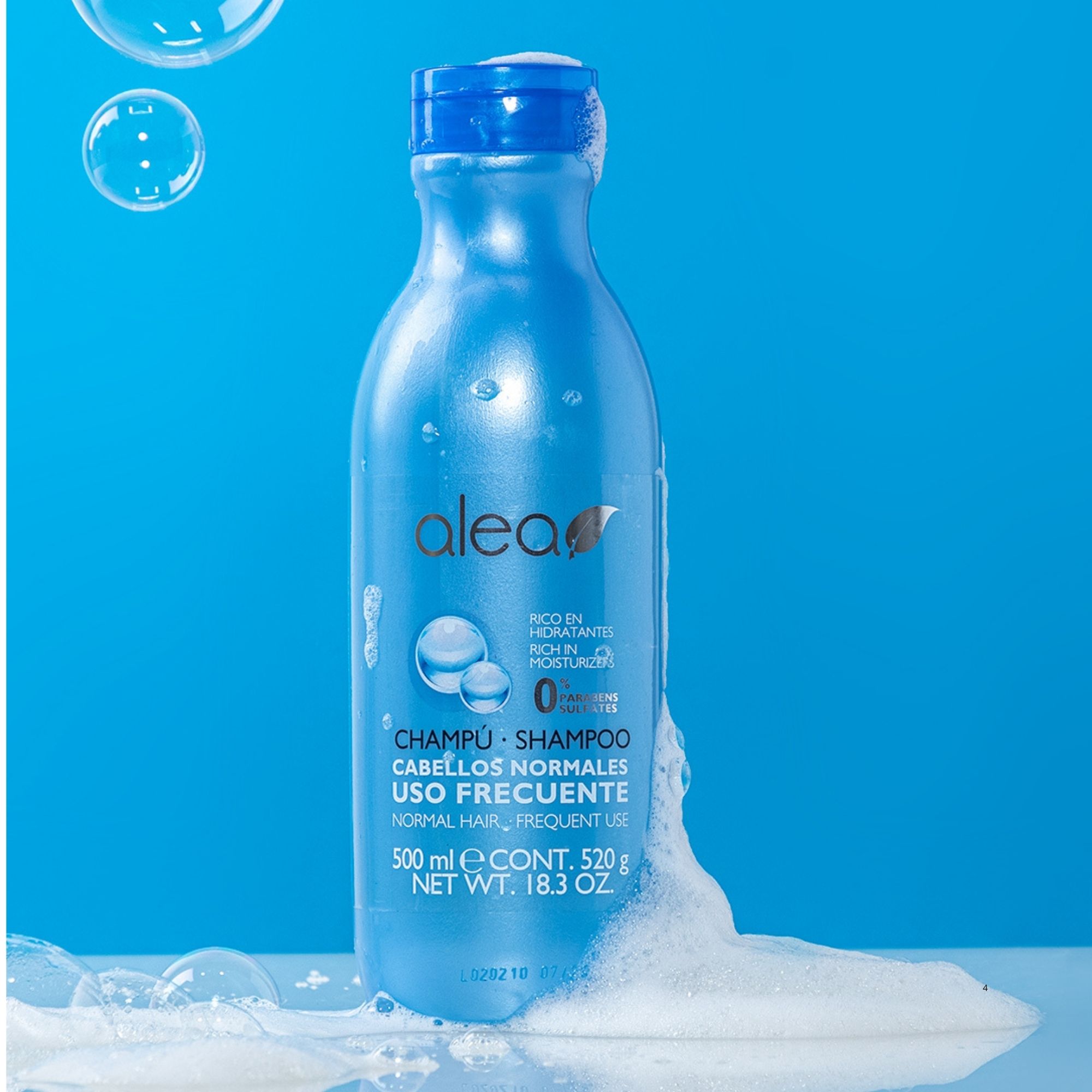 Alea Uso Frecuente šampón pro normální vlasy 500 ml