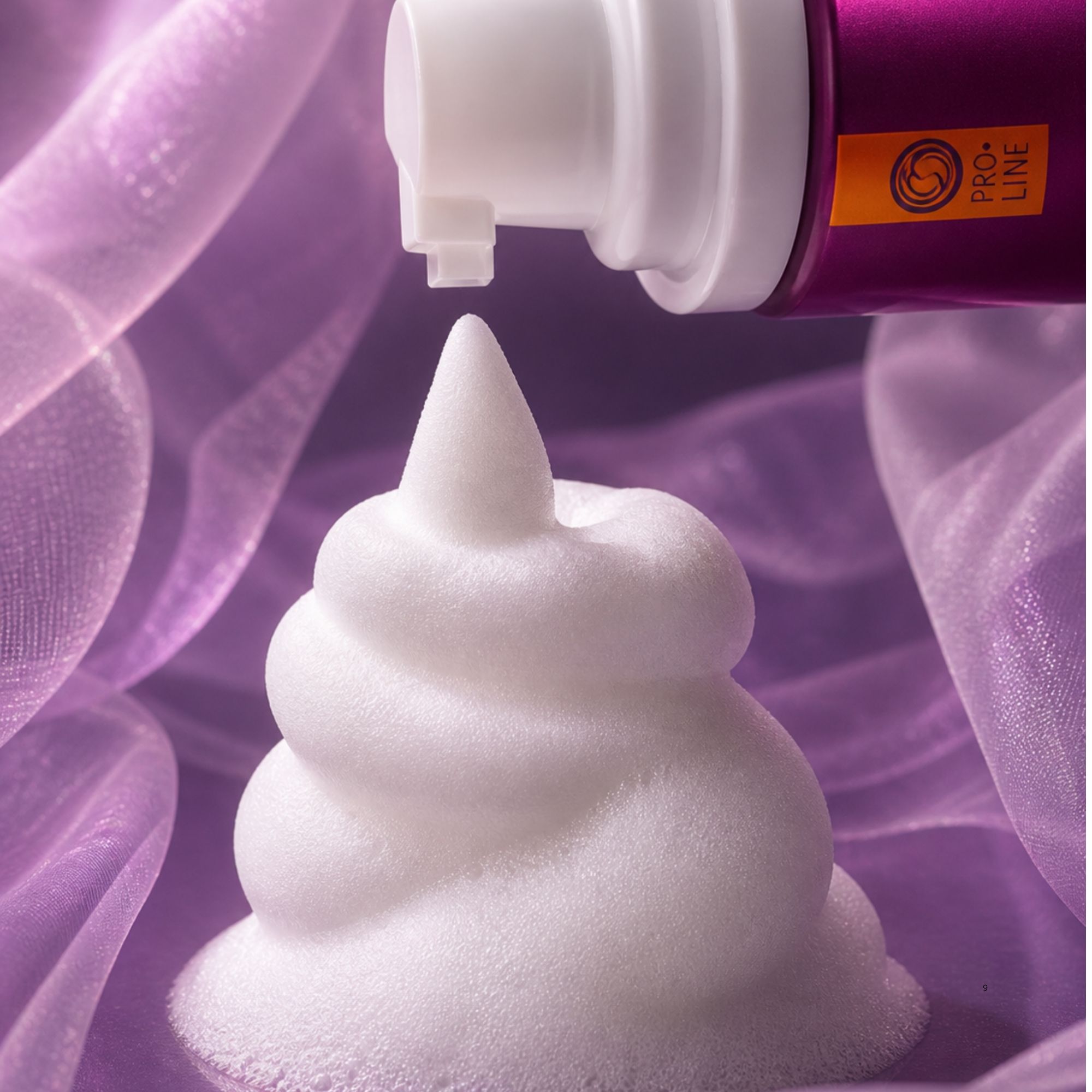 Salerm Pro.Line 01 Liss Foam pěna pro vyhlazení vlasů 200 ml