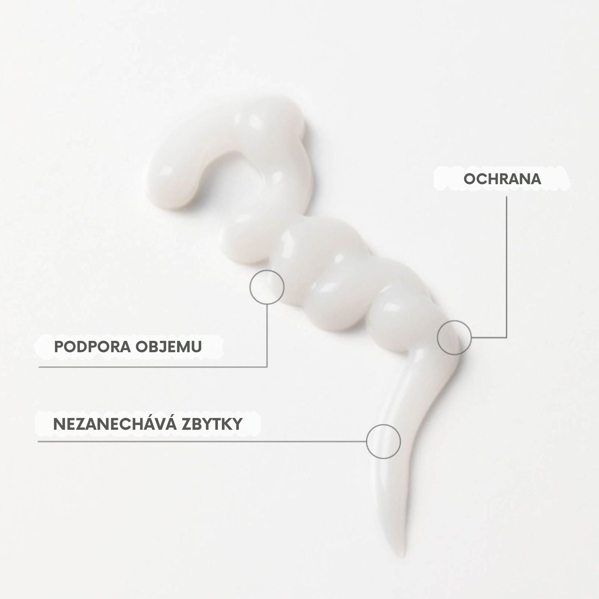 MedaVita Hairchitecture krémový gel pro objem vlasů 200 ml