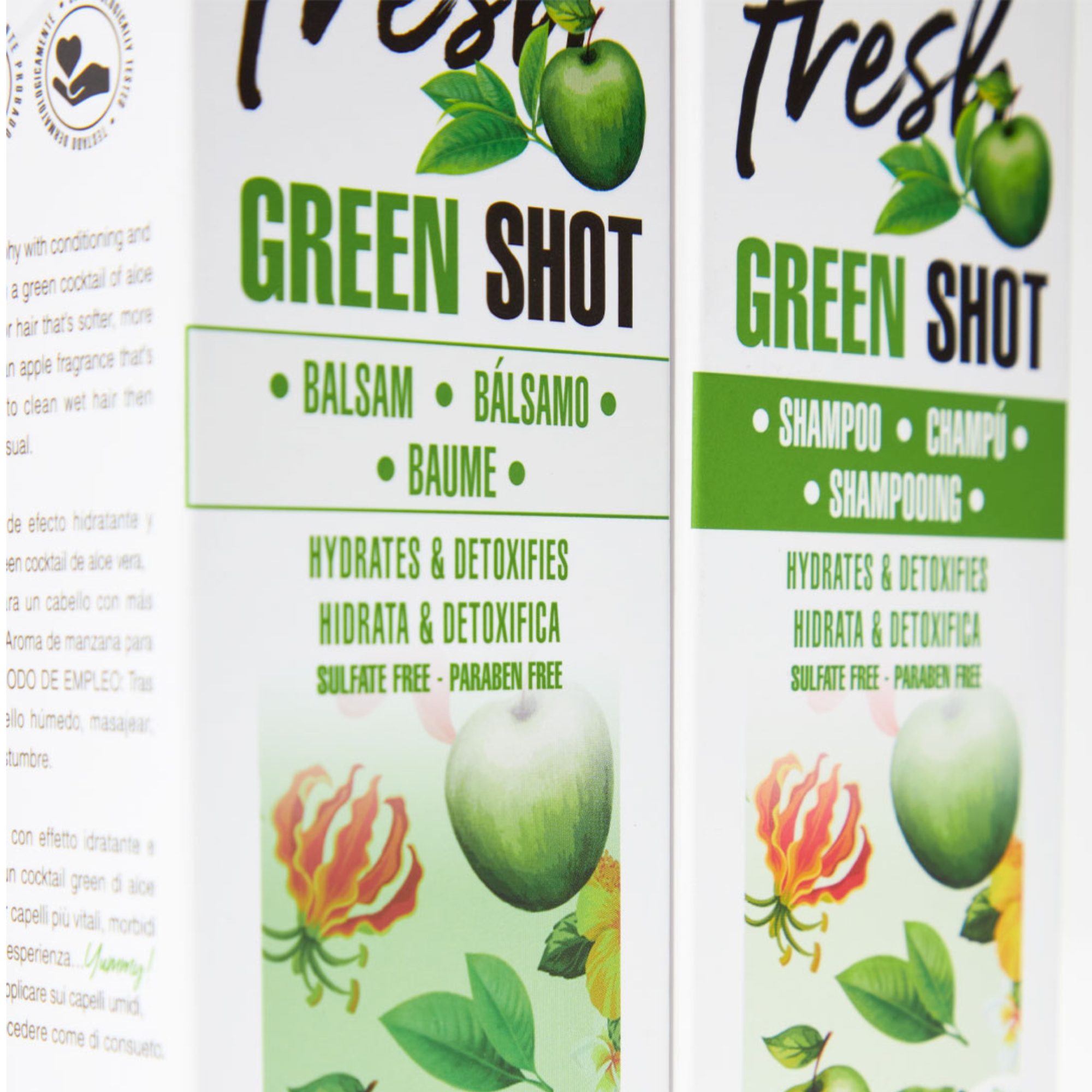 Salerm Biokera Green Shot šampón 300 ml
