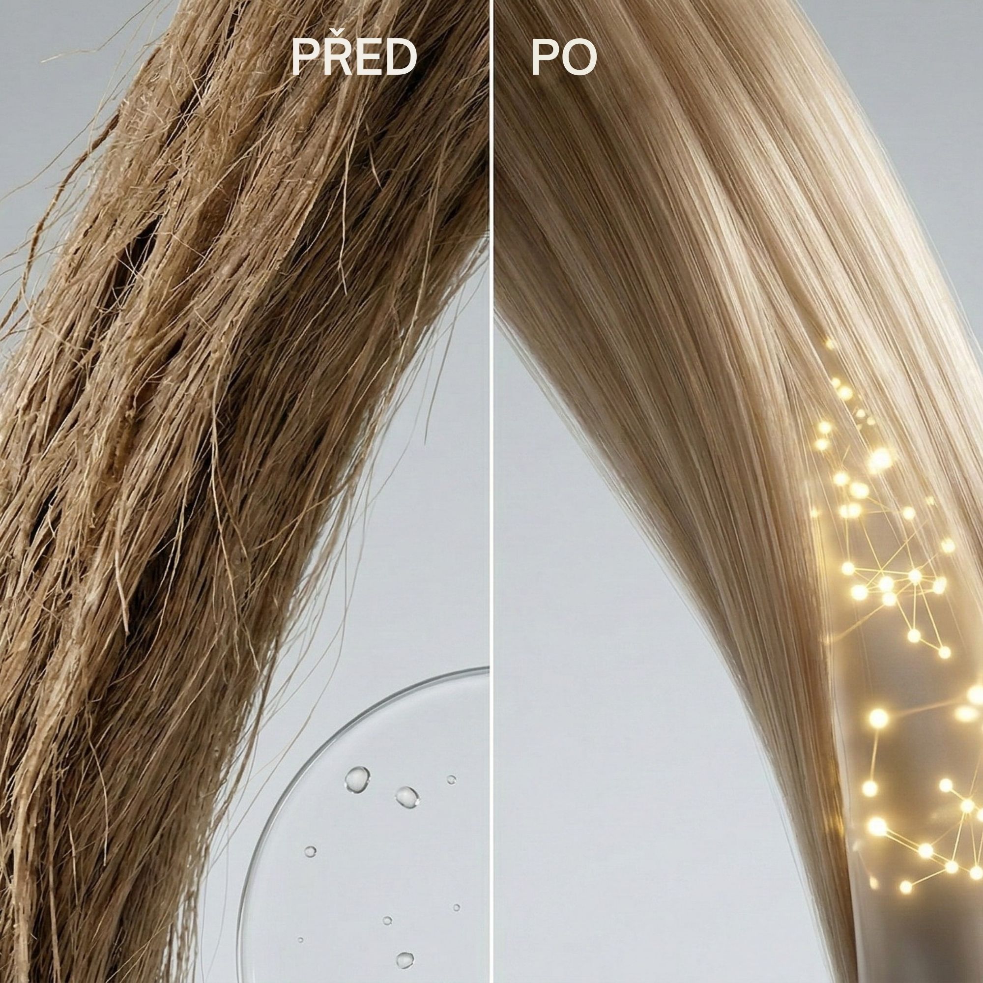 Lendan PlexForte N4 šampon pro poškozené vlasy 300 ml