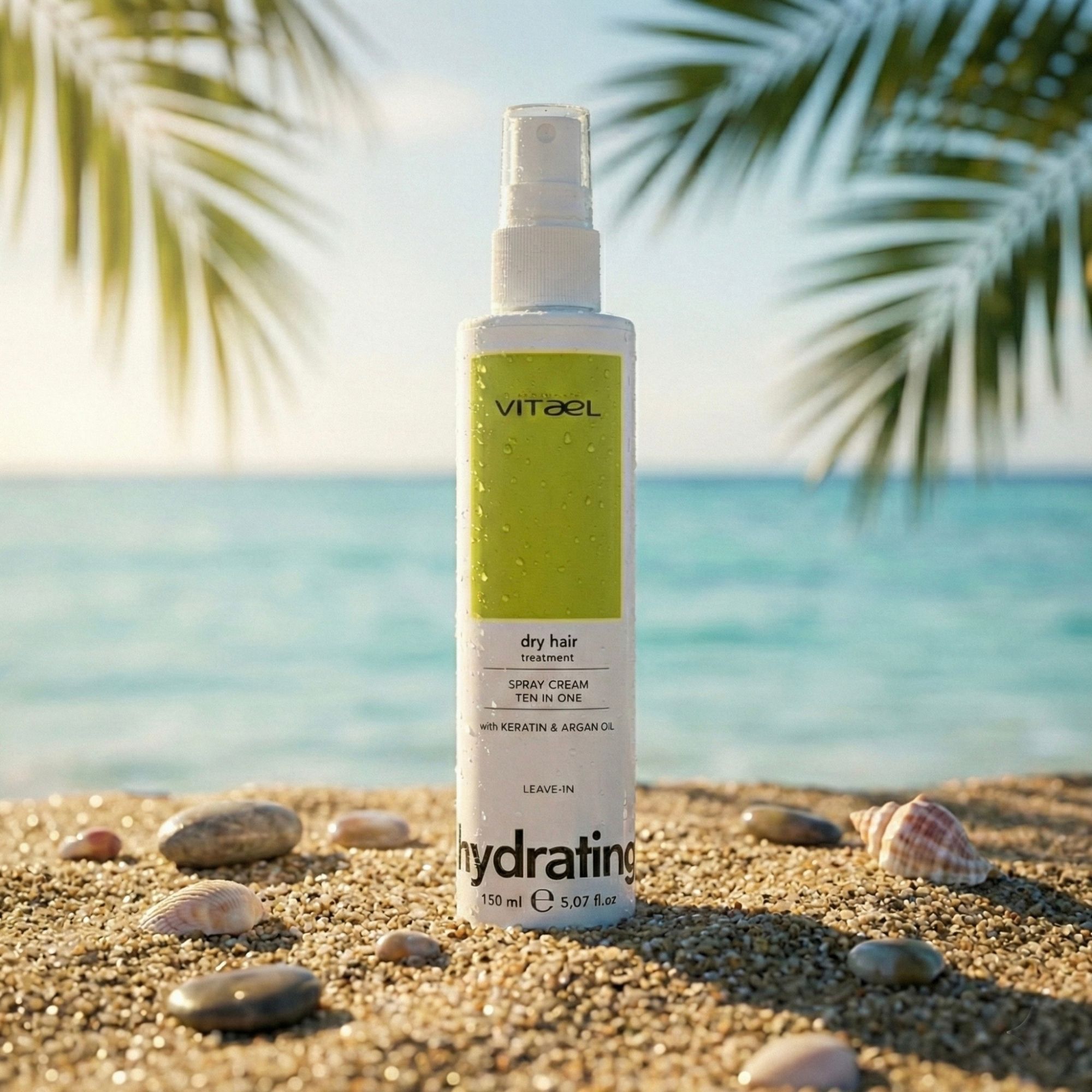 Vitalfarco Vitael Dry Hair krém ve spreji 10v1 150 ml