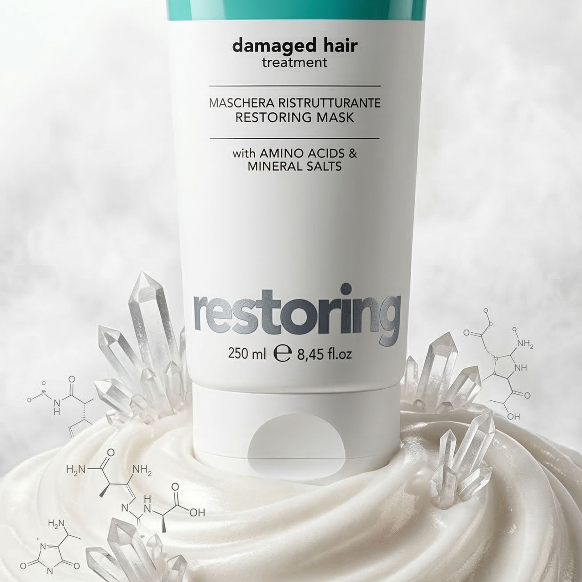 Vitalfarco Vitael Damaged Hair maska pro velmi poškozené vlasy 250 ml