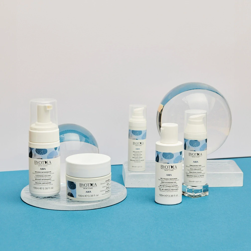 Byotea AHA hloubkový exfoliační čistící gel 100 ml