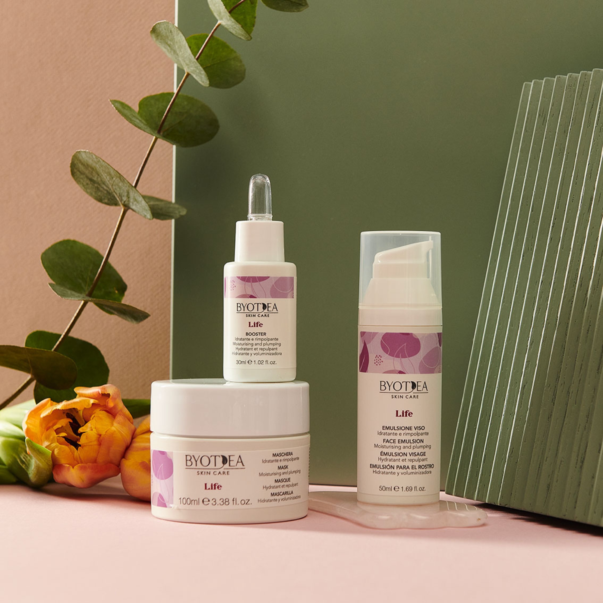 Byotea LIFE Booster hydratační a vyživující sérum 30 ml