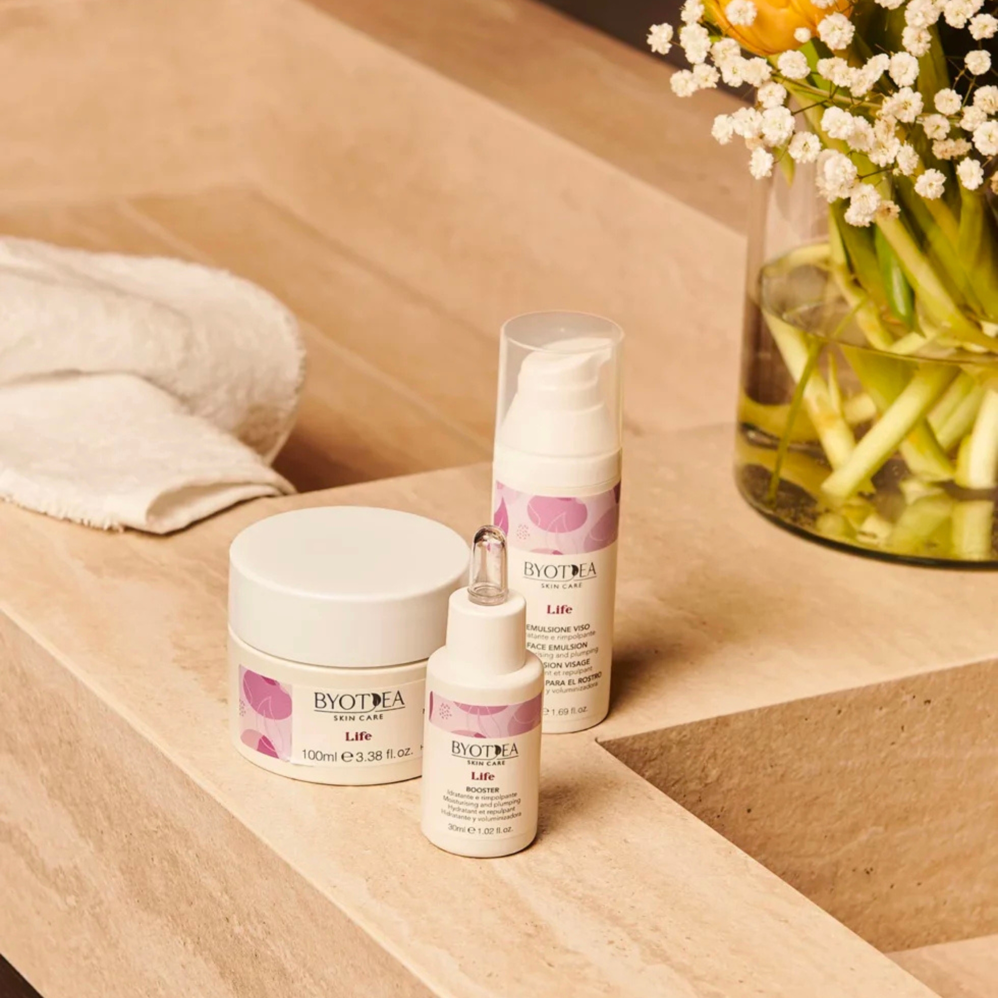 Byotea LIFE hydratační a vyživující pleťová maska 100 ml