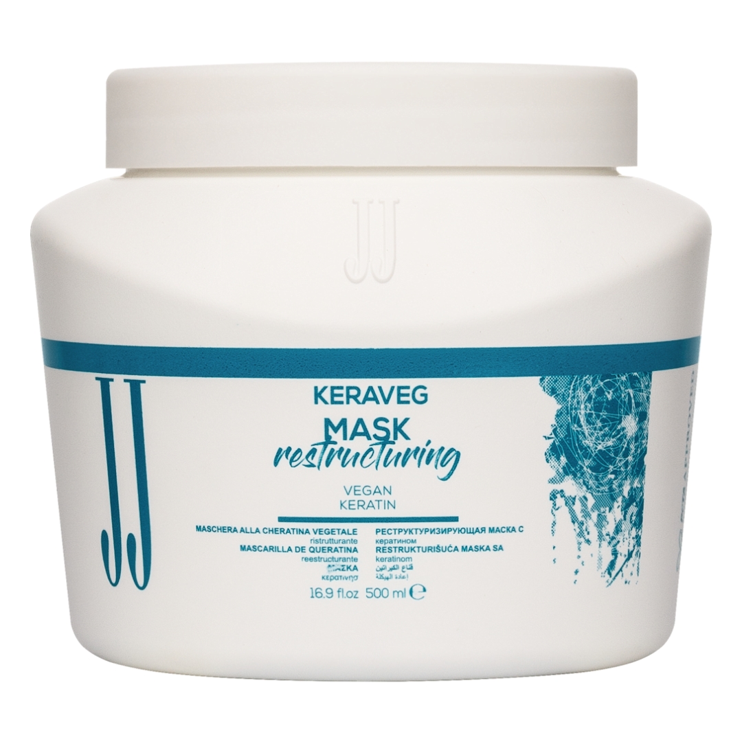 2+1 Zdarma! JJ Keraveg kosmetická sada pro obnovu vlasů