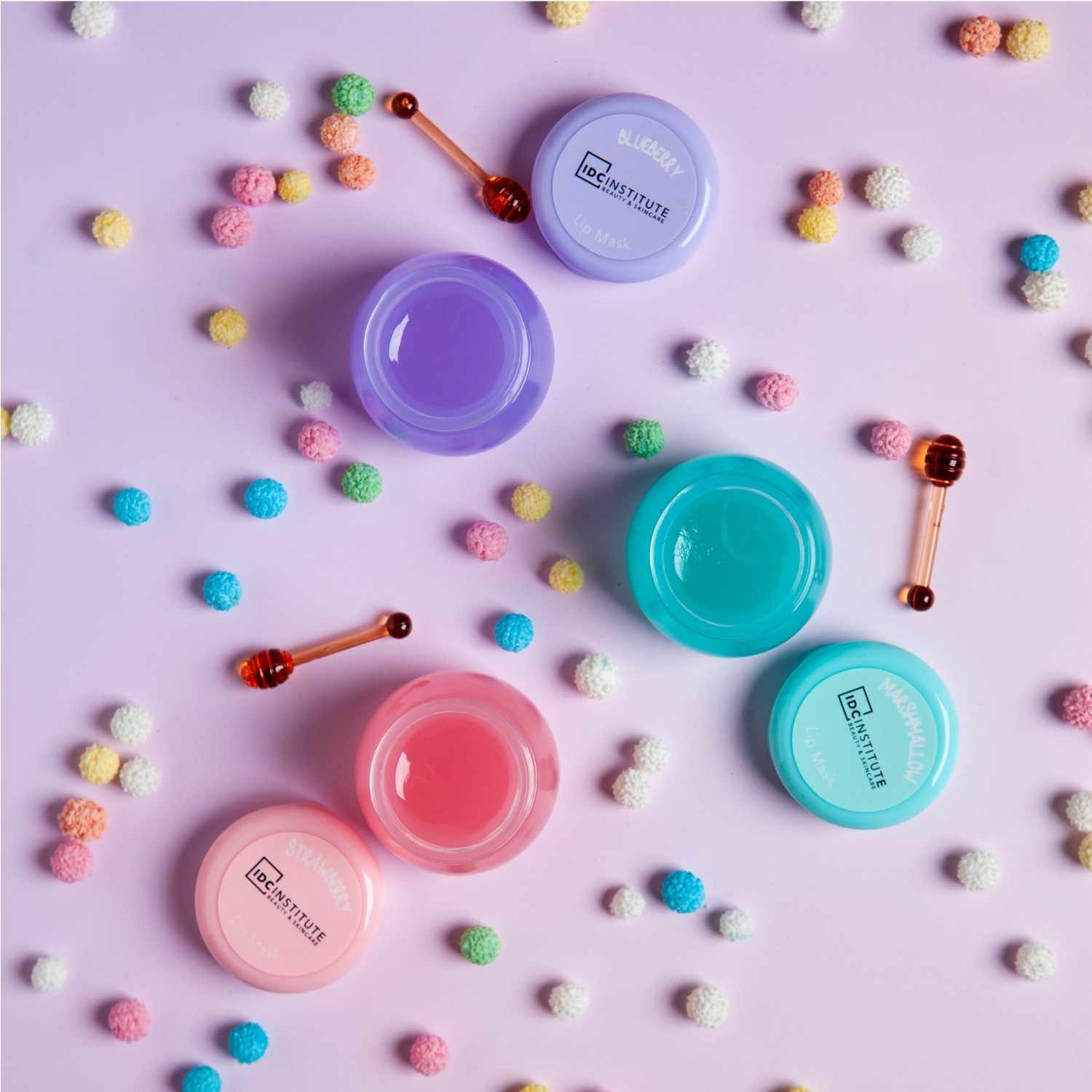 IDC Candy Lip Mask Marshmallow maska na rty 6 g