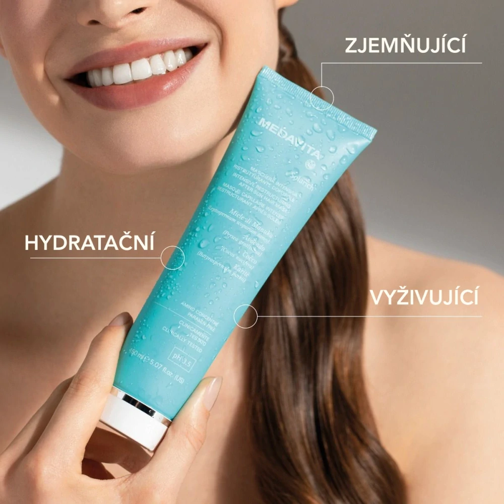 Medavita Solarich kosmetická sada pro letní péči