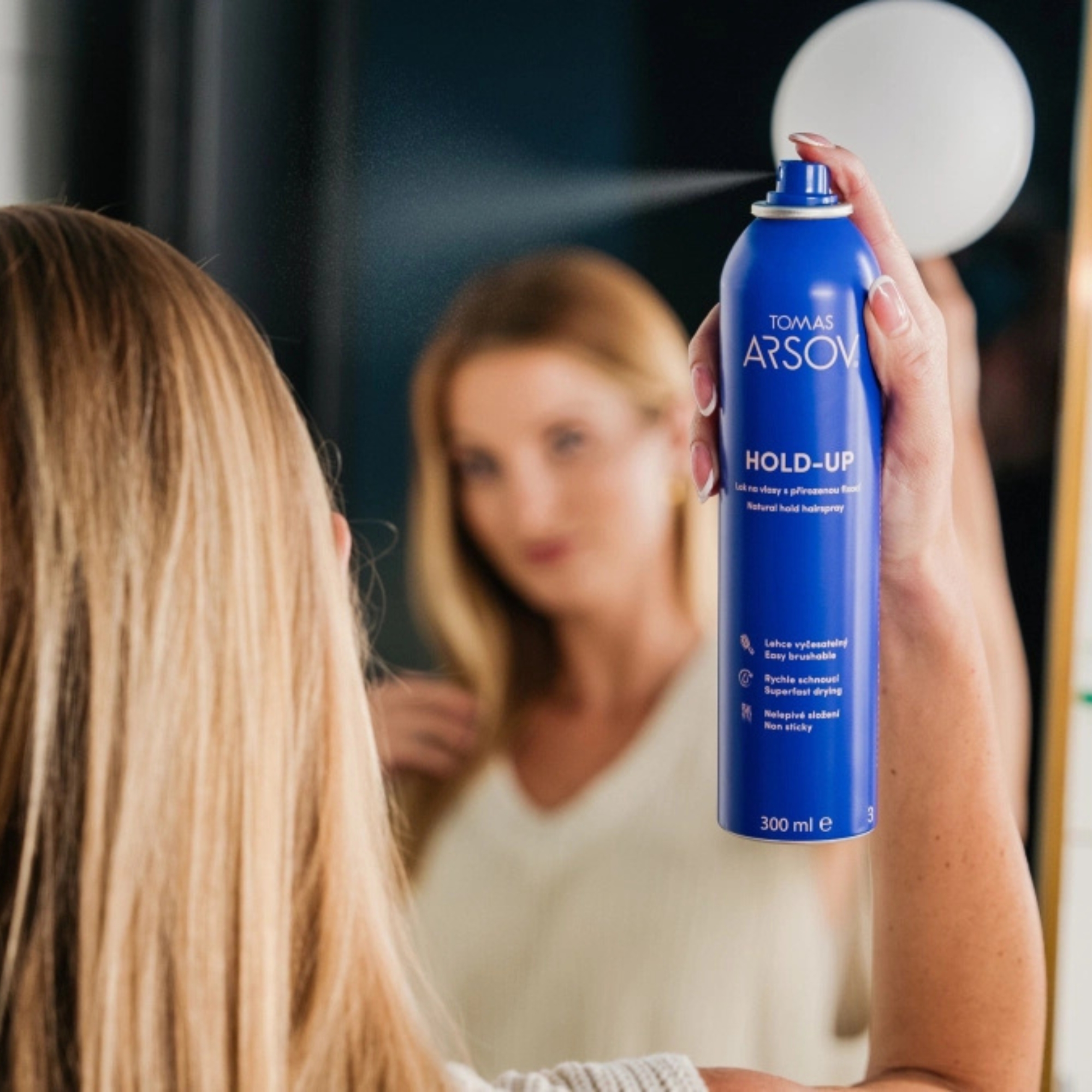 Tomas Arsov HOLD-UP lehký lak na vlasy 300 ml